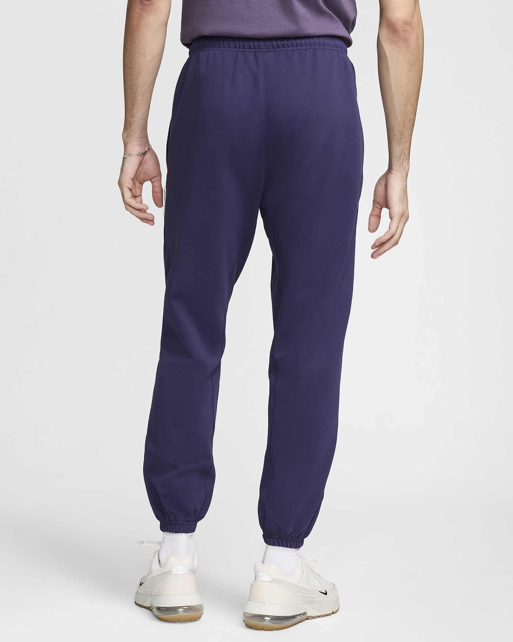 England Standard Issue Men's Nike Football Pants - Purple Ink/Pale Ivory/Sesame