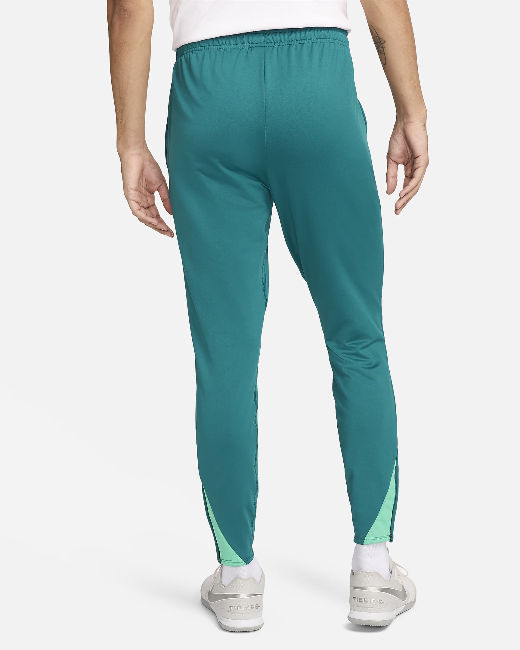 Portugal Strike Men's Nike Dri-FIT Football Knit Pants - Geode Teal/Kinetic Green/Sail