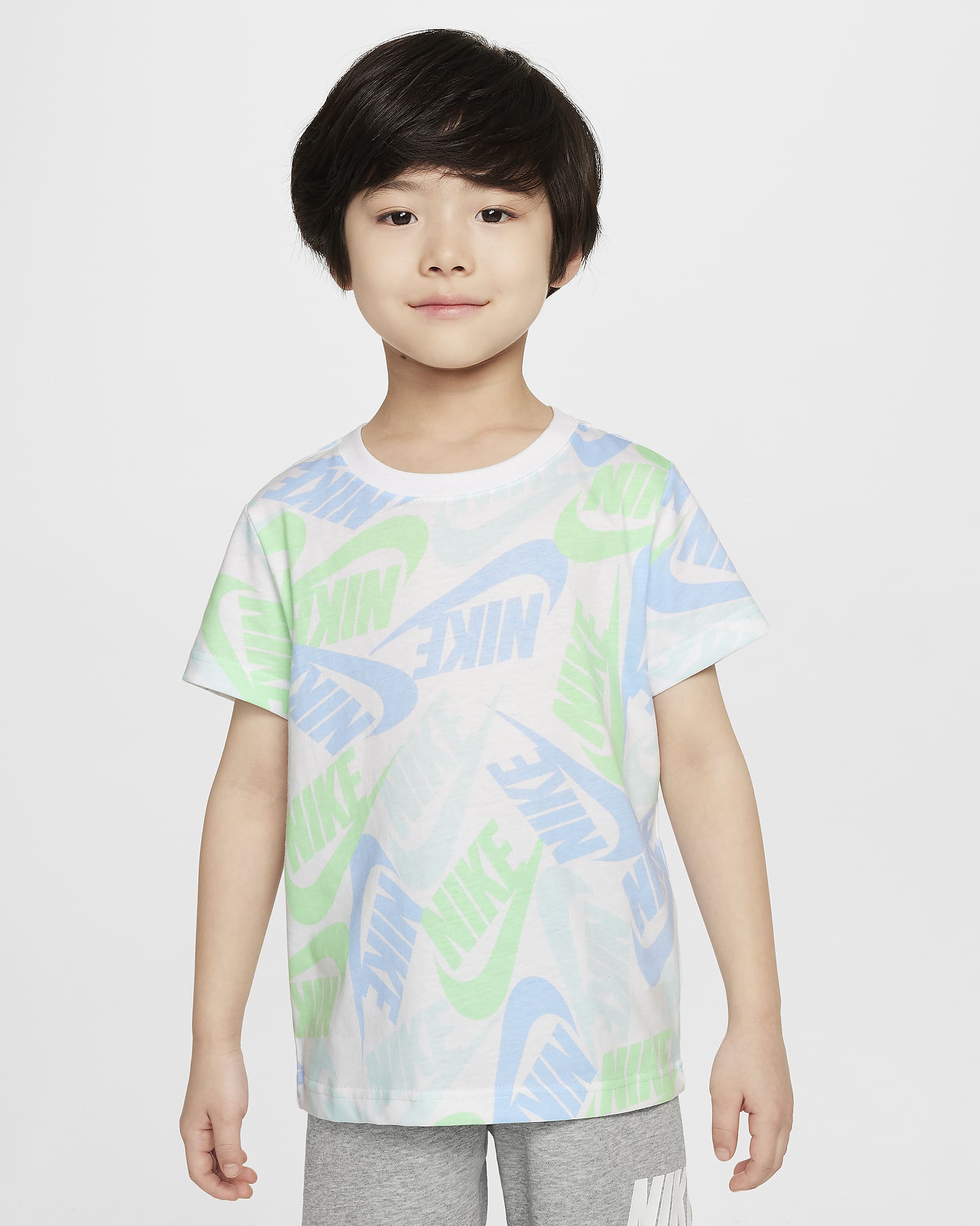 Nike Sportswear Little Kids T-Shirt and Shorts Set. Nike JP