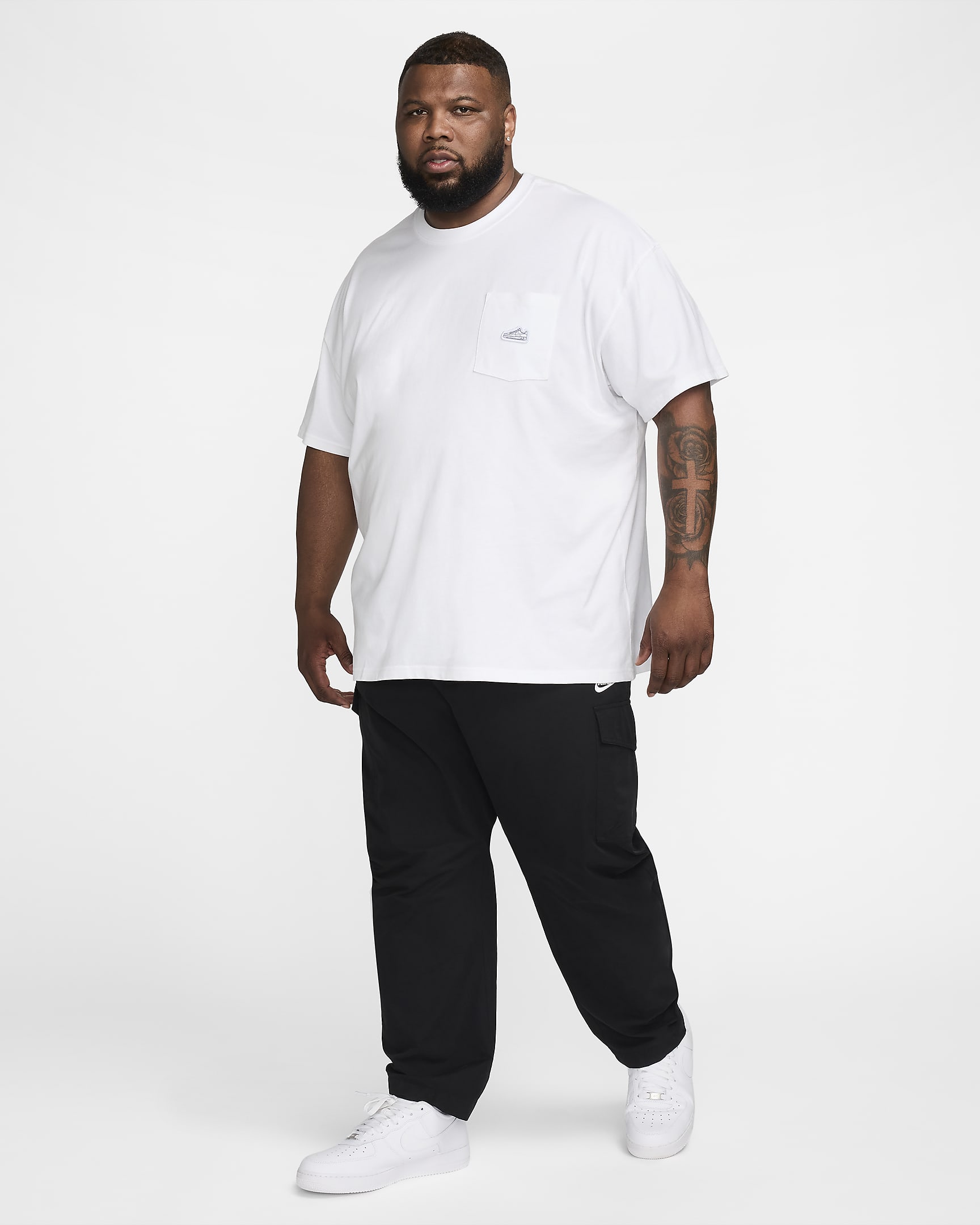 T-shirt Nike Sportswear Max90 – Uomo - Bianco