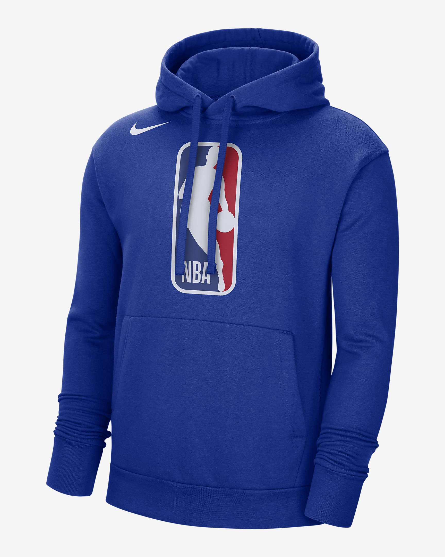 Sudadera con gorro sin cierre de tejido Fleece Nike NBA para hombre ...