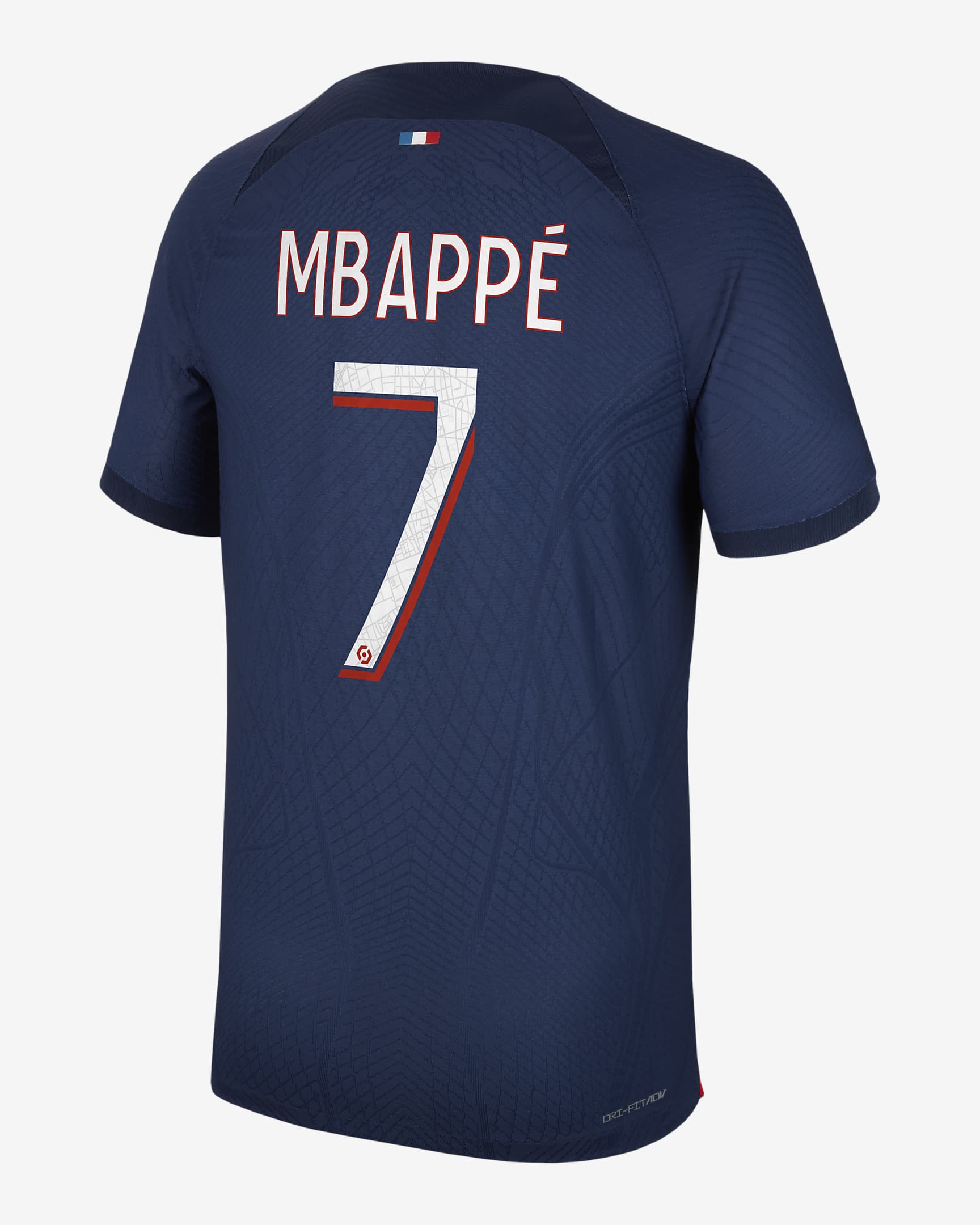 Jersey de fútbol Nike Dri-FIT ADV para hombre Kylian Mbappe Paris Saint ...