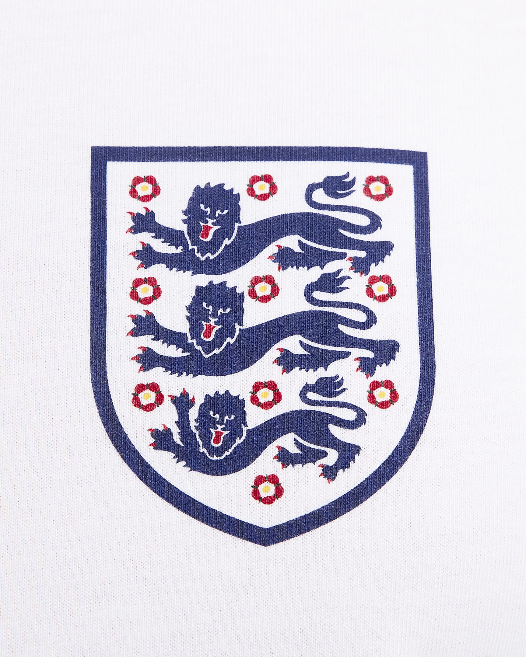 England Nike Fußball-T-Shirt für Herren - Weiß