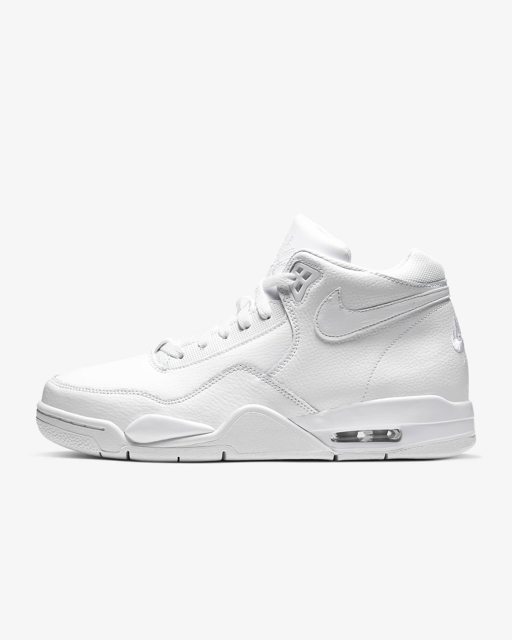 Nike Flight Legacy Men's Shoes - White/White/White