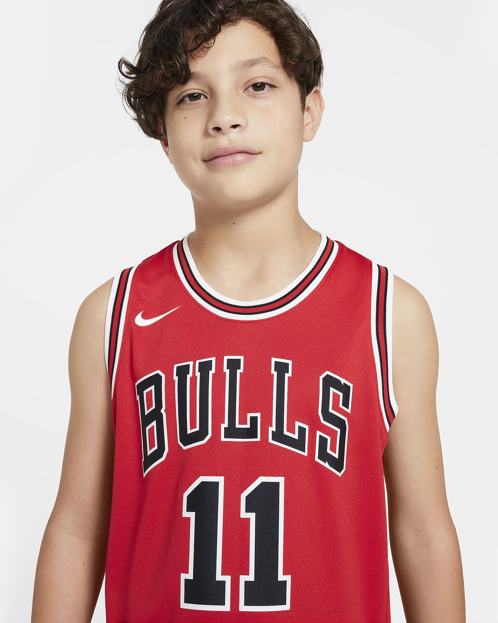 DeMar DeRozan Chicago Bulls Icon Edition 2022/23 Older Kids' Nike Dri