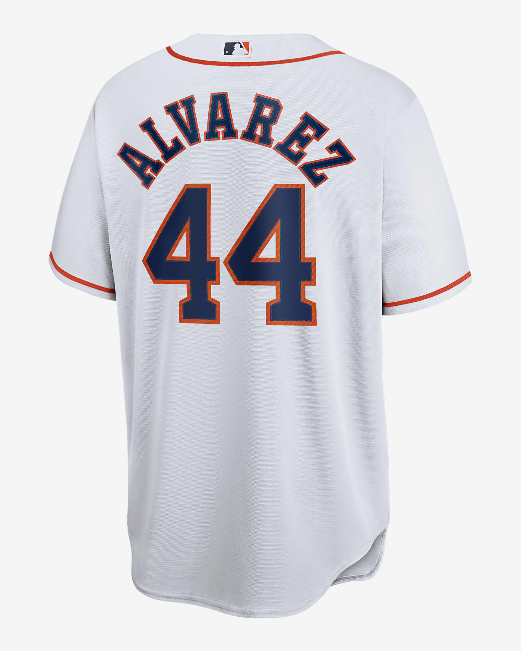 MLB Houston Astros (Yordan Alvarez) Men's Replica Baseball Jersey.