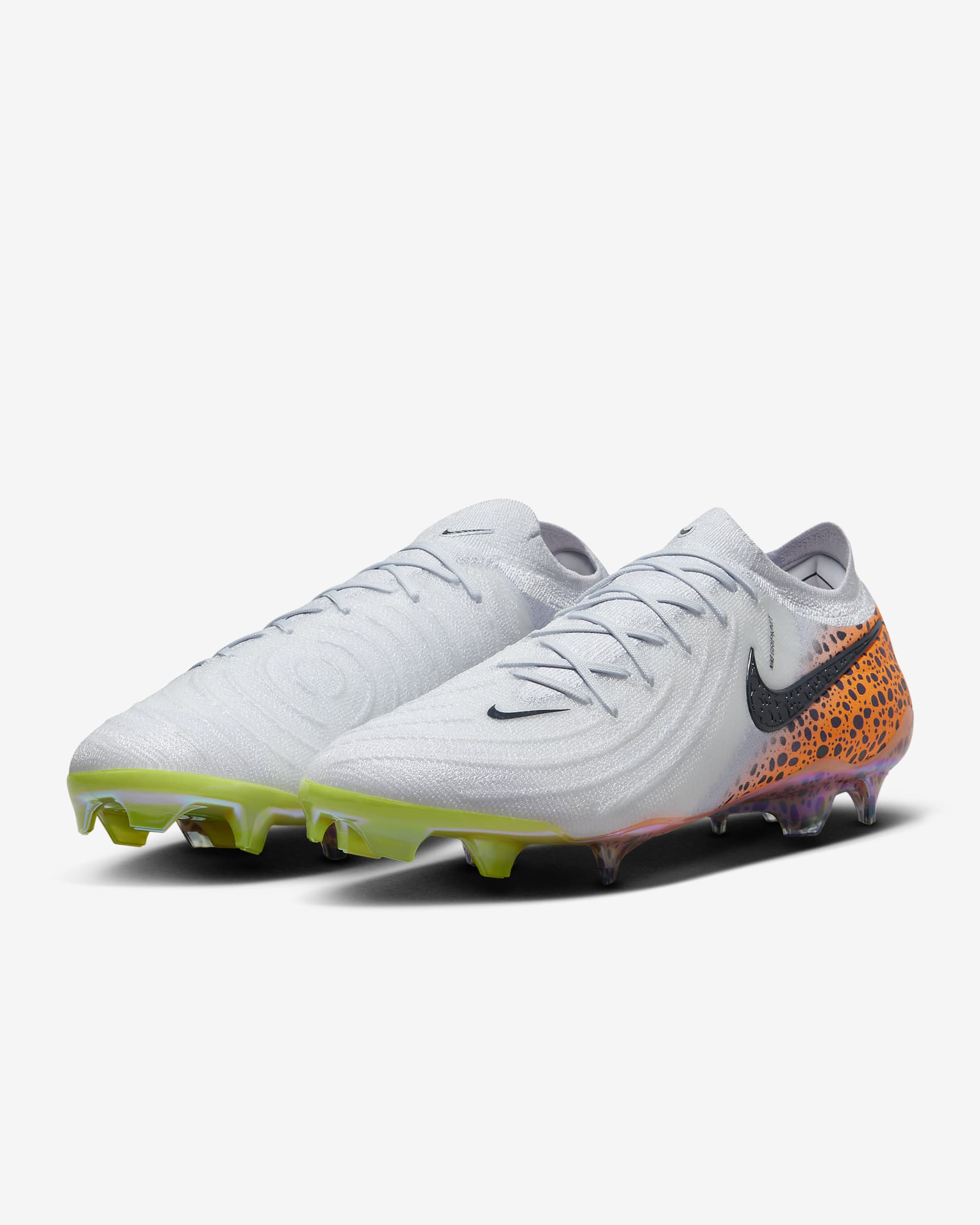 Nike Phantom GX 2 Elite Electric low top voetbalschoenen (stevige ondergronden) - Meerkleurig/Meerkleurig