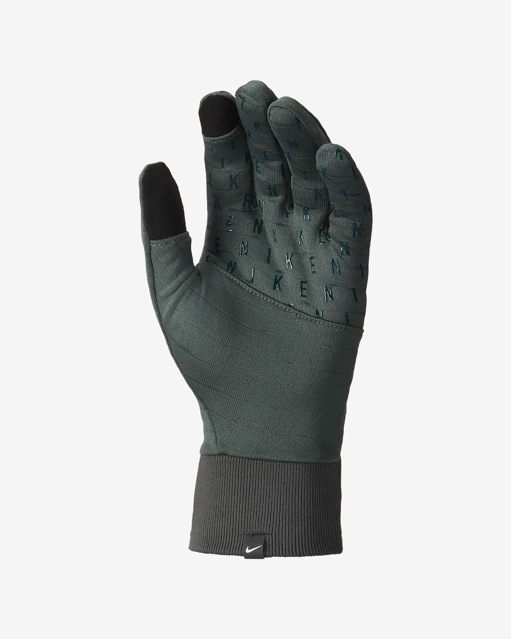 Guantes de running para hombre Nike Therma-FIT Sphere - Verde