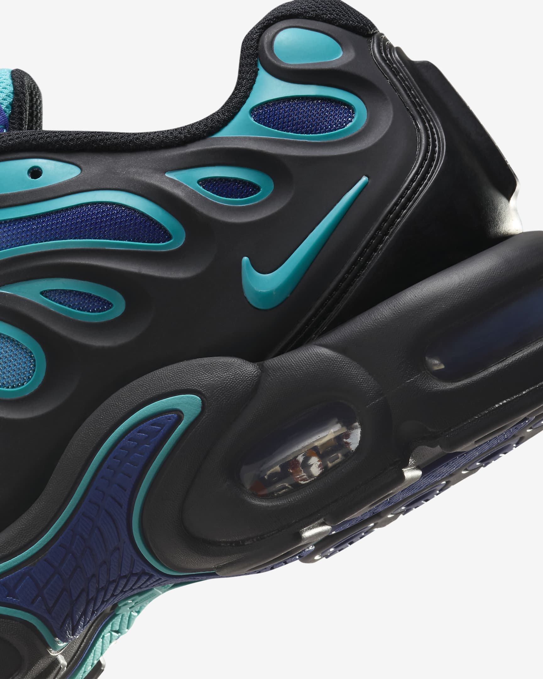 Nike Air Max Plus Drift Zapatillas - Hombre - Negro/Deep Royal Blue/Baltic Blue/Dusty Cactus