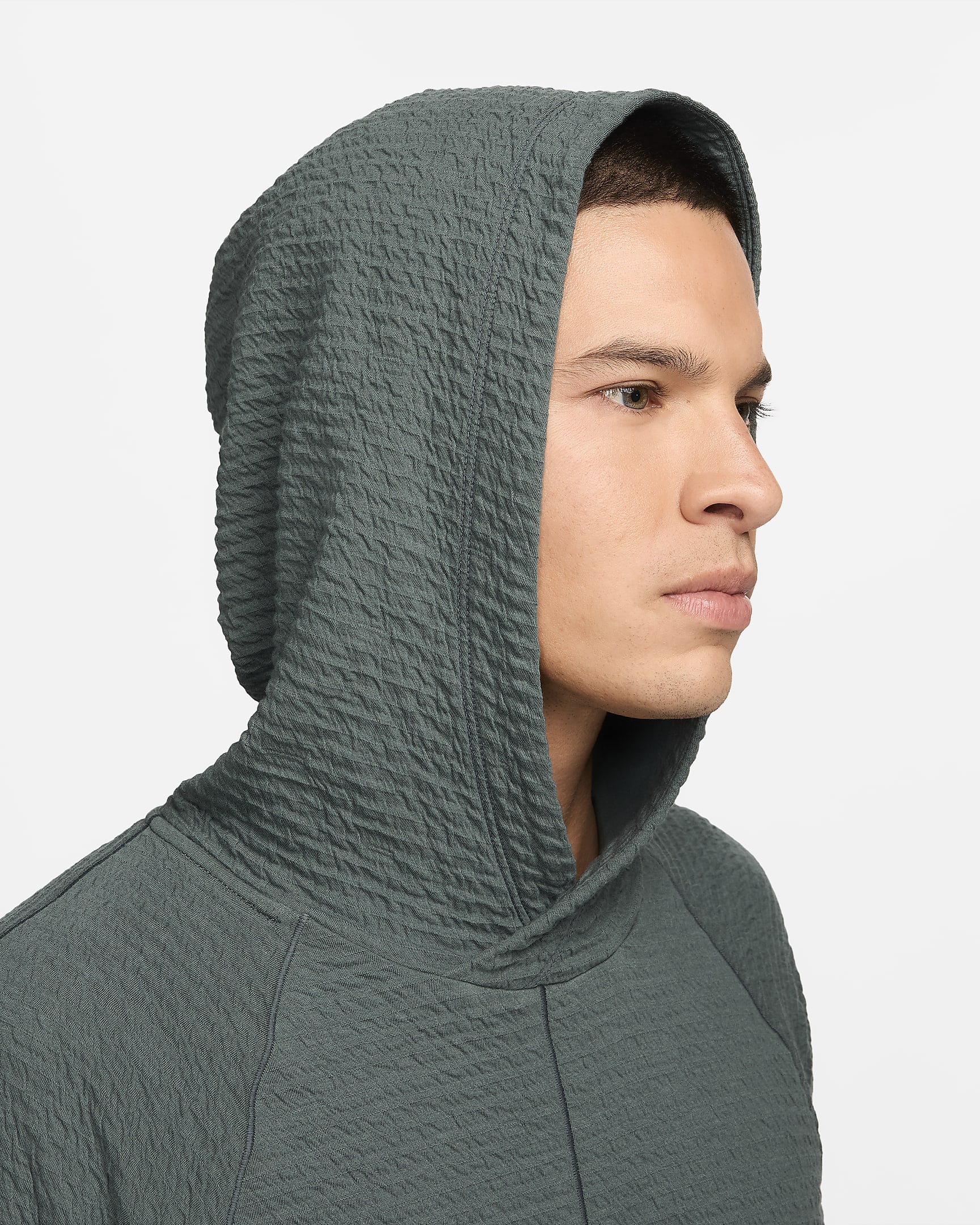 Nike Yoga Men's Dri-FIT Pullover. Nike.com