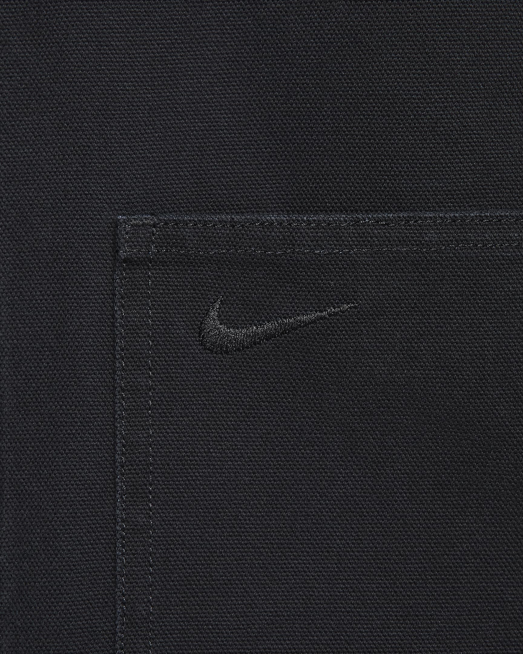 Nike Life Men's Chore Coat - Black/Black