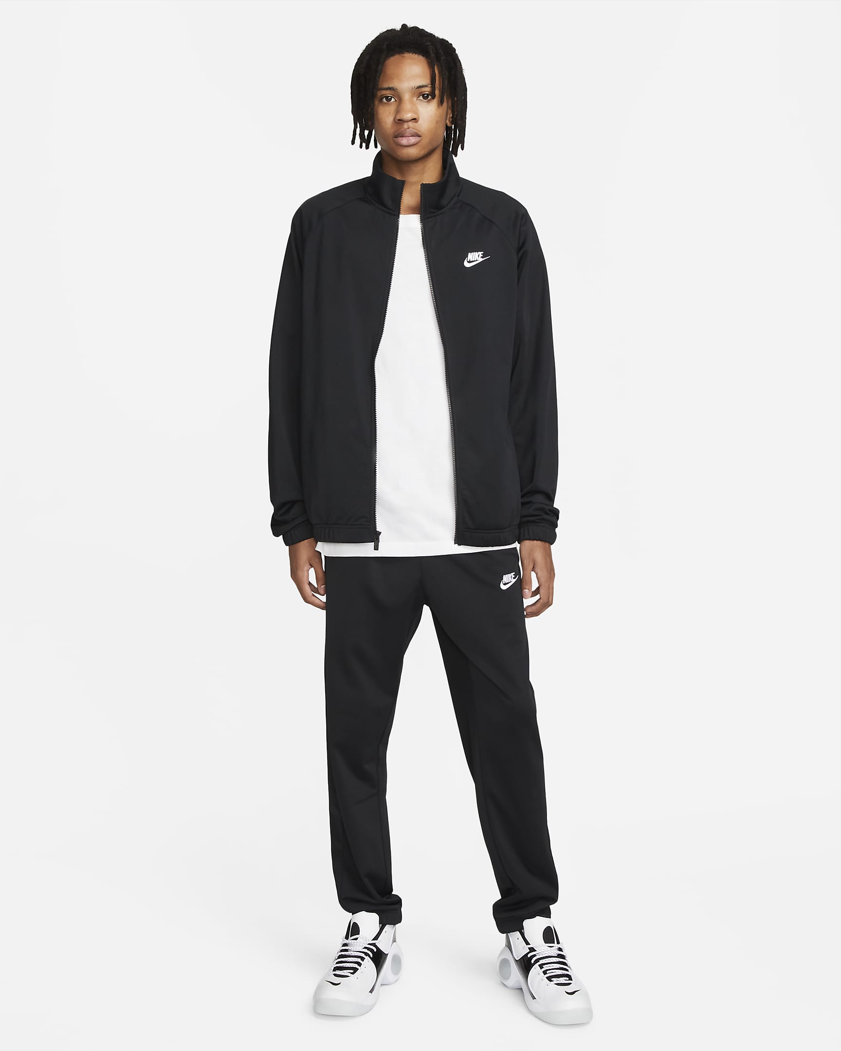 Nike Club Men's PolyKnit Tracksuit. Nike CA