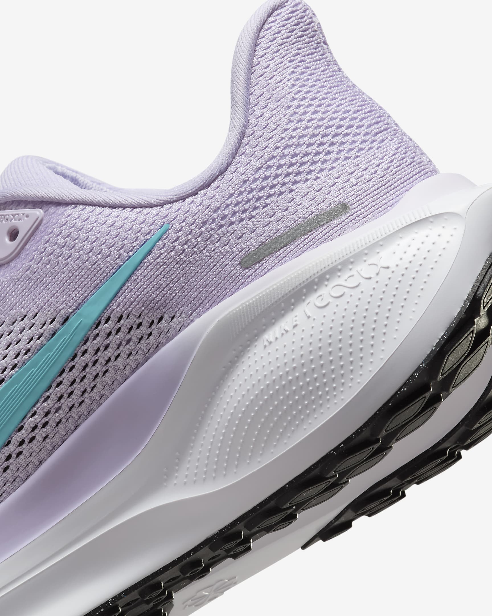 Nike Pegasus 41 hardloopschoenen voor dames (straat) - Hydrangeas/Barely Grape/Zwart/Dusty Cactus