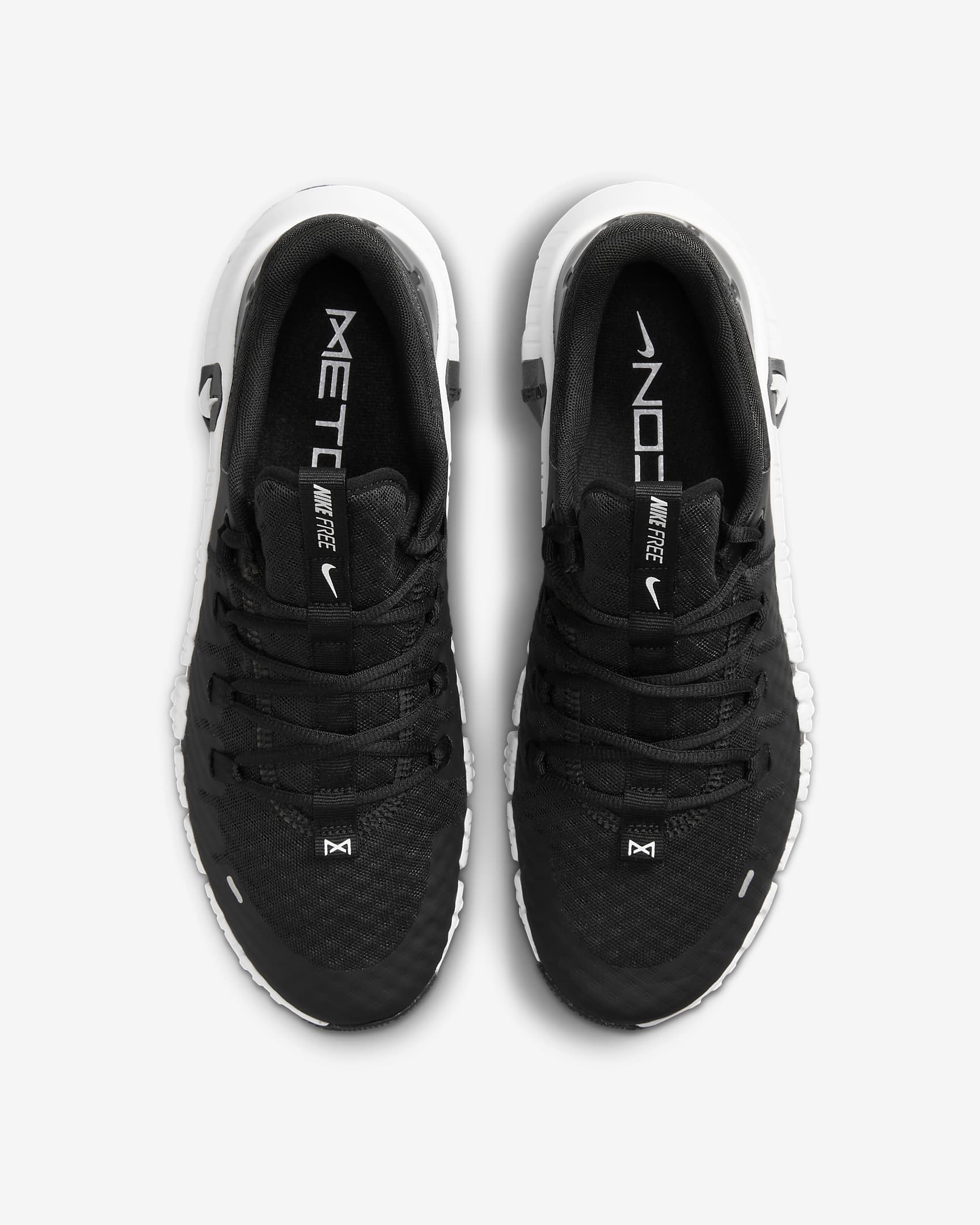 Nike Free Metcon 5 Men's Workout Shoes - Black/Anthracite/White