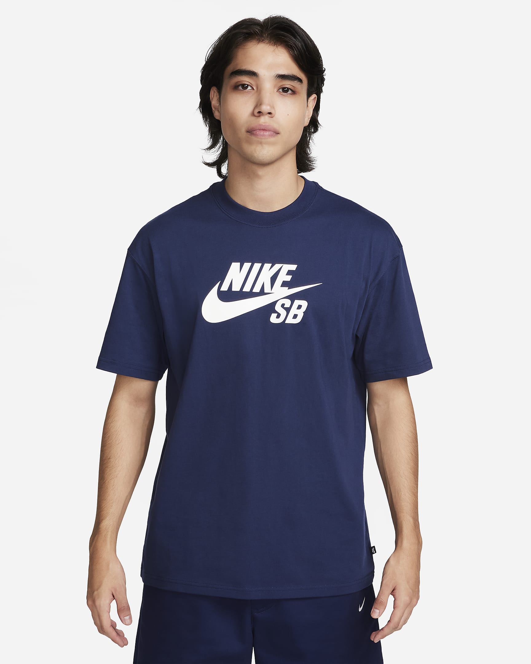 Nike SB Men's Logo Skate T-Shirt. Nike IL