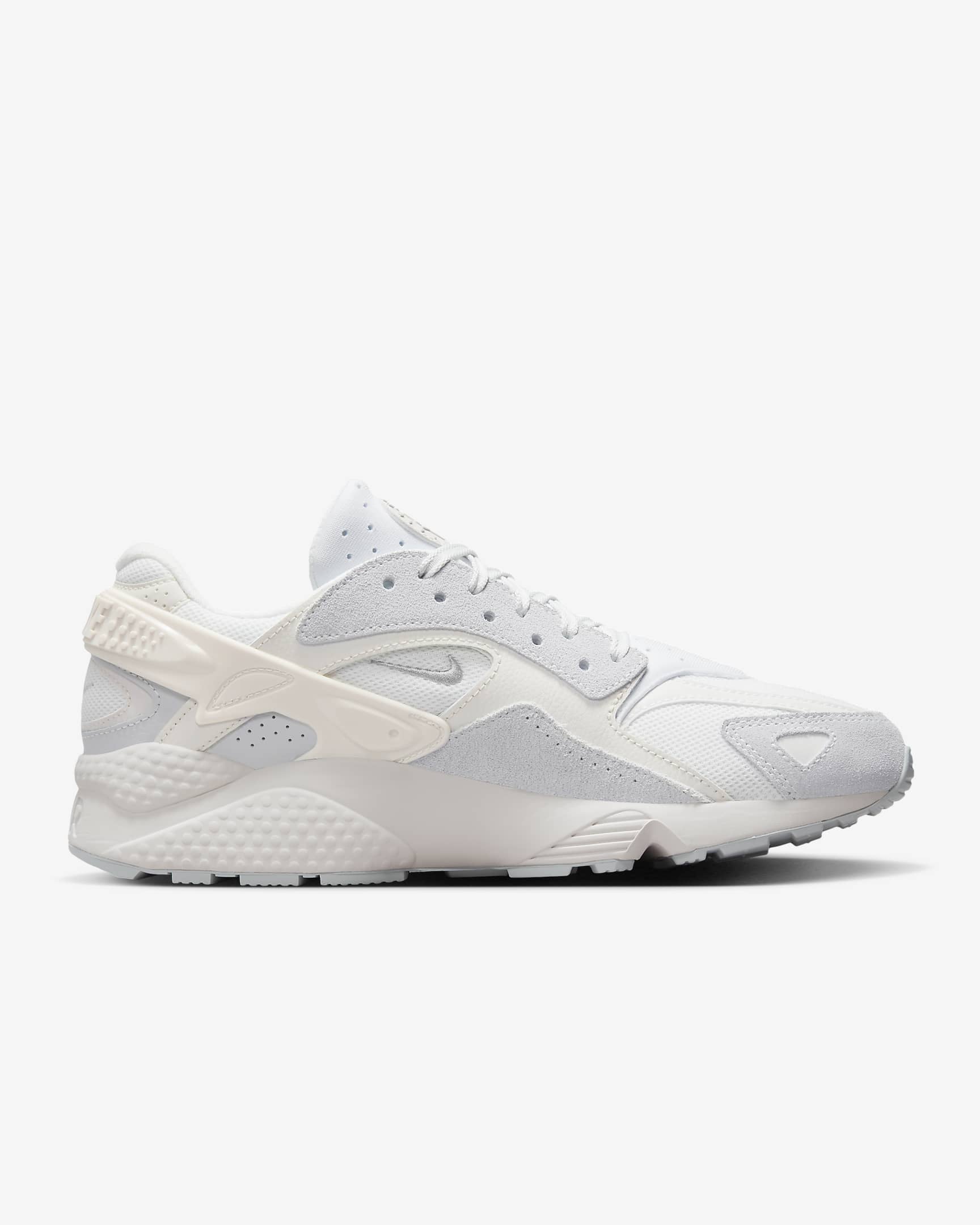 Nike Air Huarache Runner Men's Shoes - Summit White/White/Pure Platinum/Metallic Silver