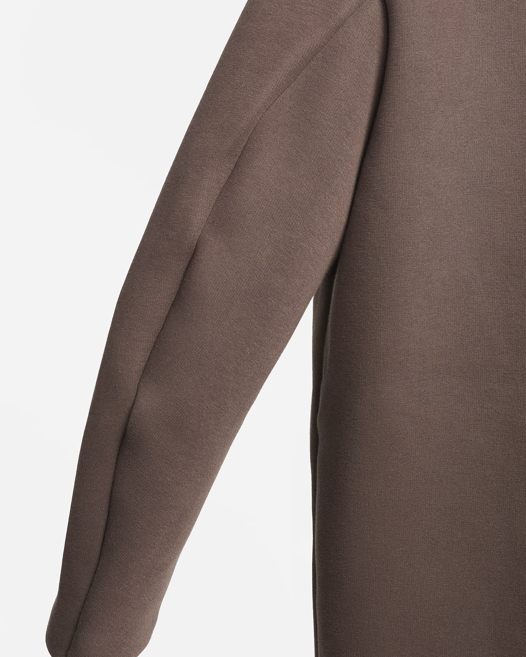 Gabardina de corte folgado Nike Sportswear Tech Fleece Reimagined para homem - Castanho Baroque