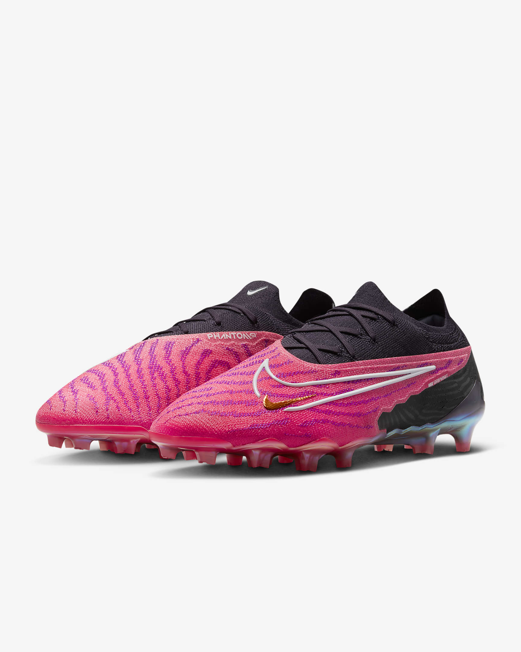 Nike Phantom GX Elite Firm-Ground Low-Top Football Boot - Hyper Pink/White