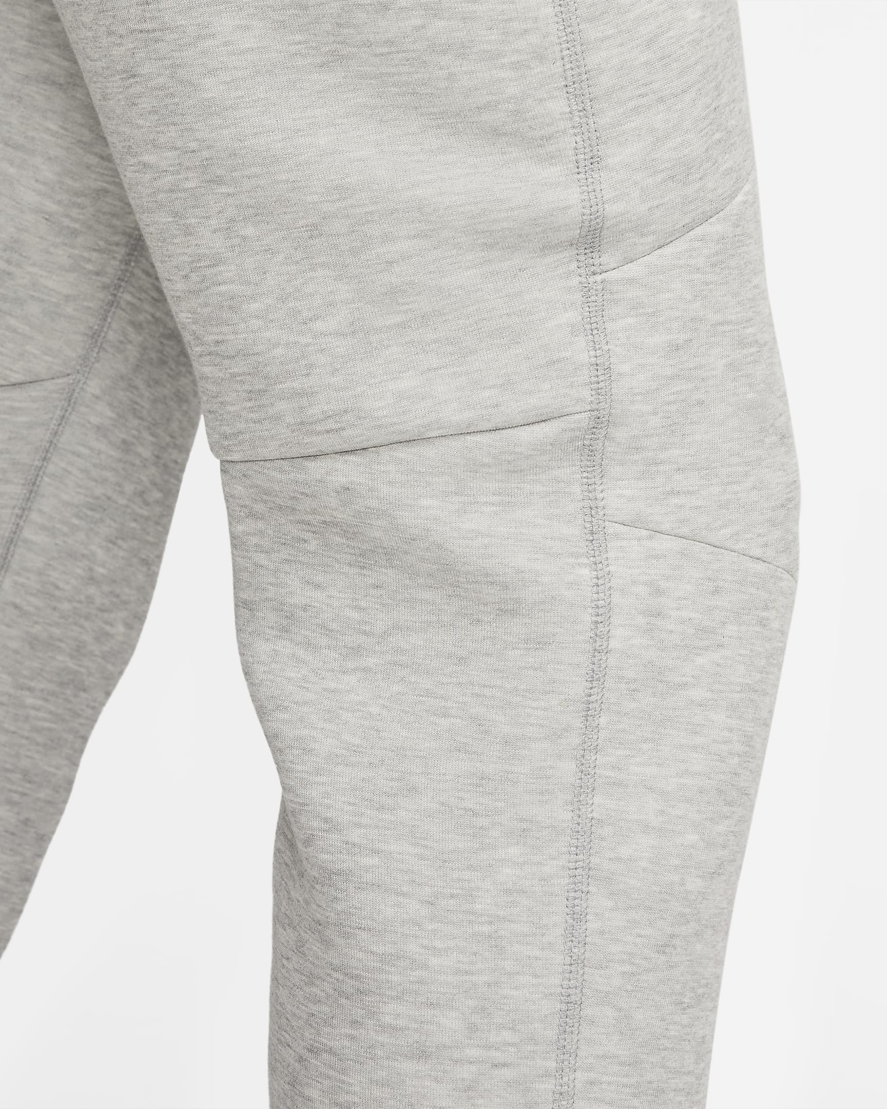 Nike Sportswear Tech Fleece Men's Slim-Fit Joggers - Dark Grey Heather/Black