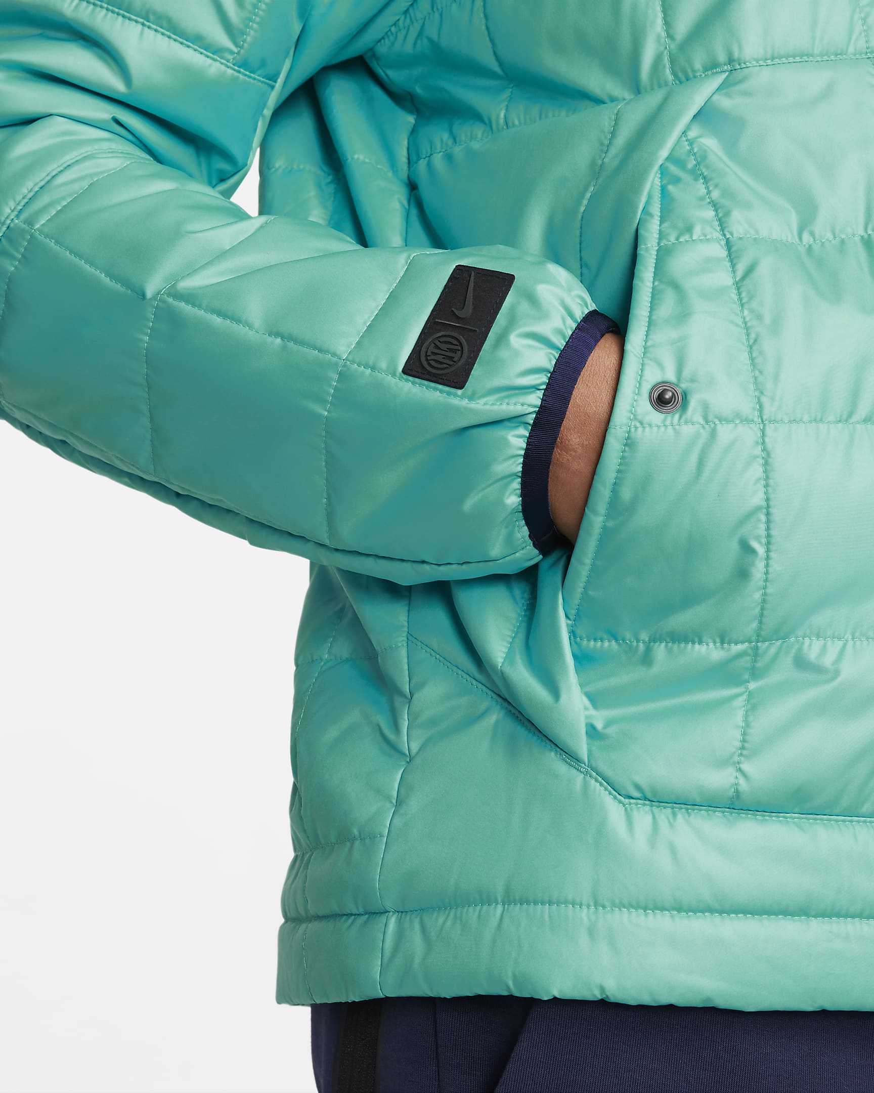 Inter Milan Men's Nike FleeceLined Hooded Jacket. Nike UK