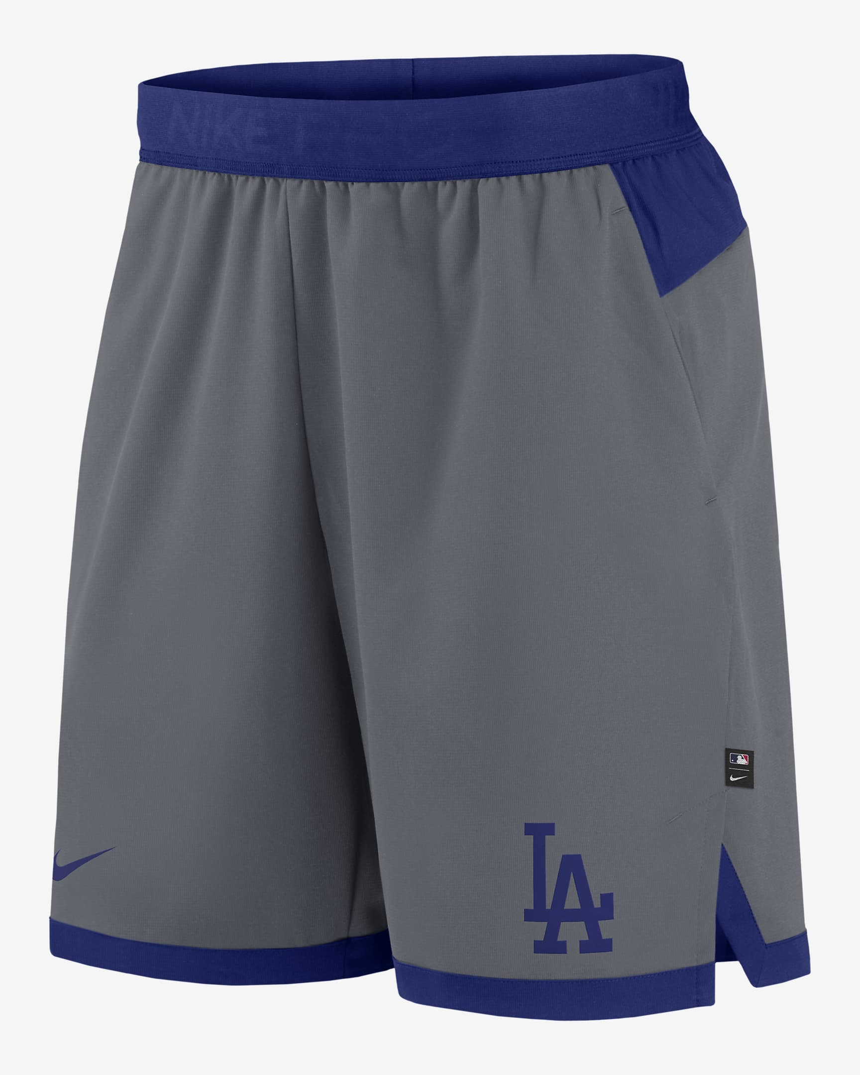 Shorts para hombre Nike DriFIT Flex (MLB Los Angeles Dodgers).