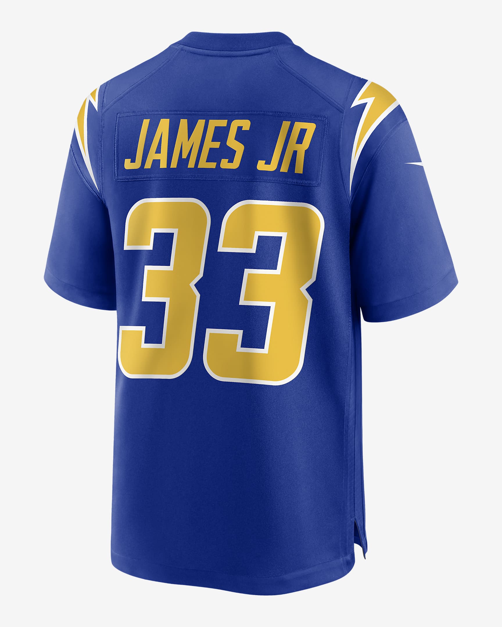 NFL Los Angeles Chargers (Derwin James) Men's Game Football Jersey - Royal