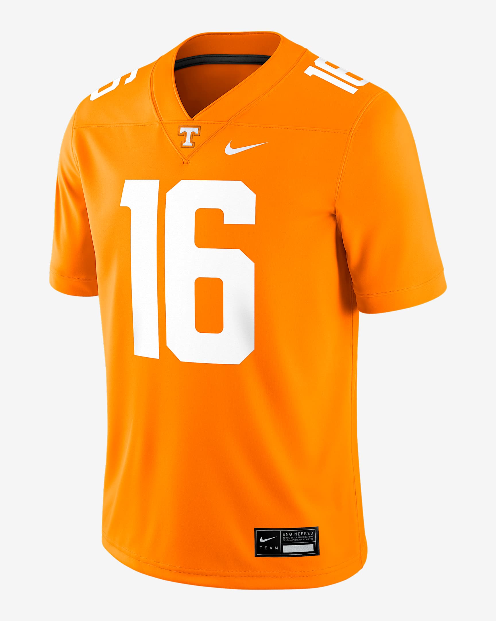 Peyton Manning Tennessee Men’s Nike Dri-FIT College Game Jersey - Team Orange