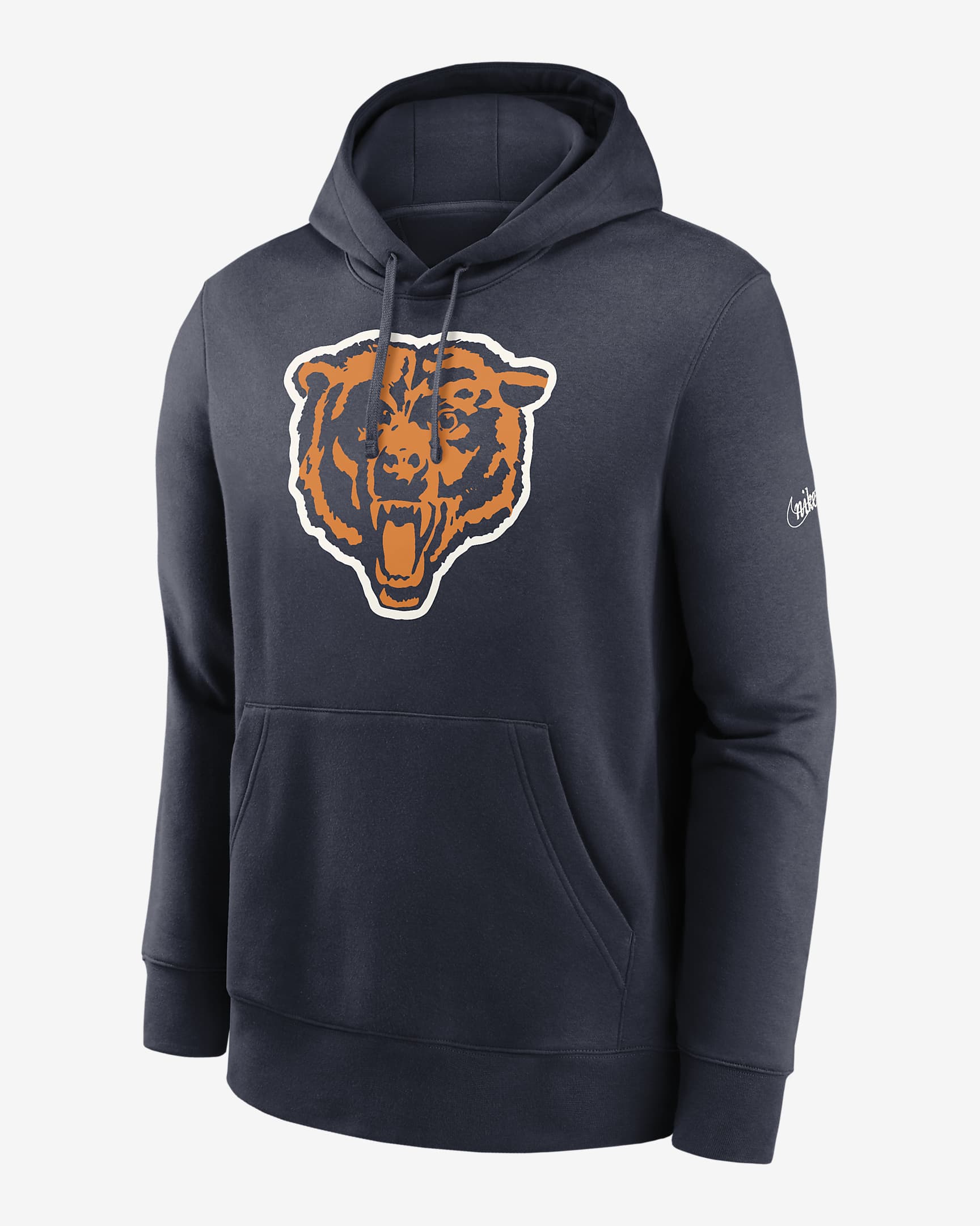 Sudadera con gorro sin cierre Nike de la NFL para hombre Chicago Bears ...