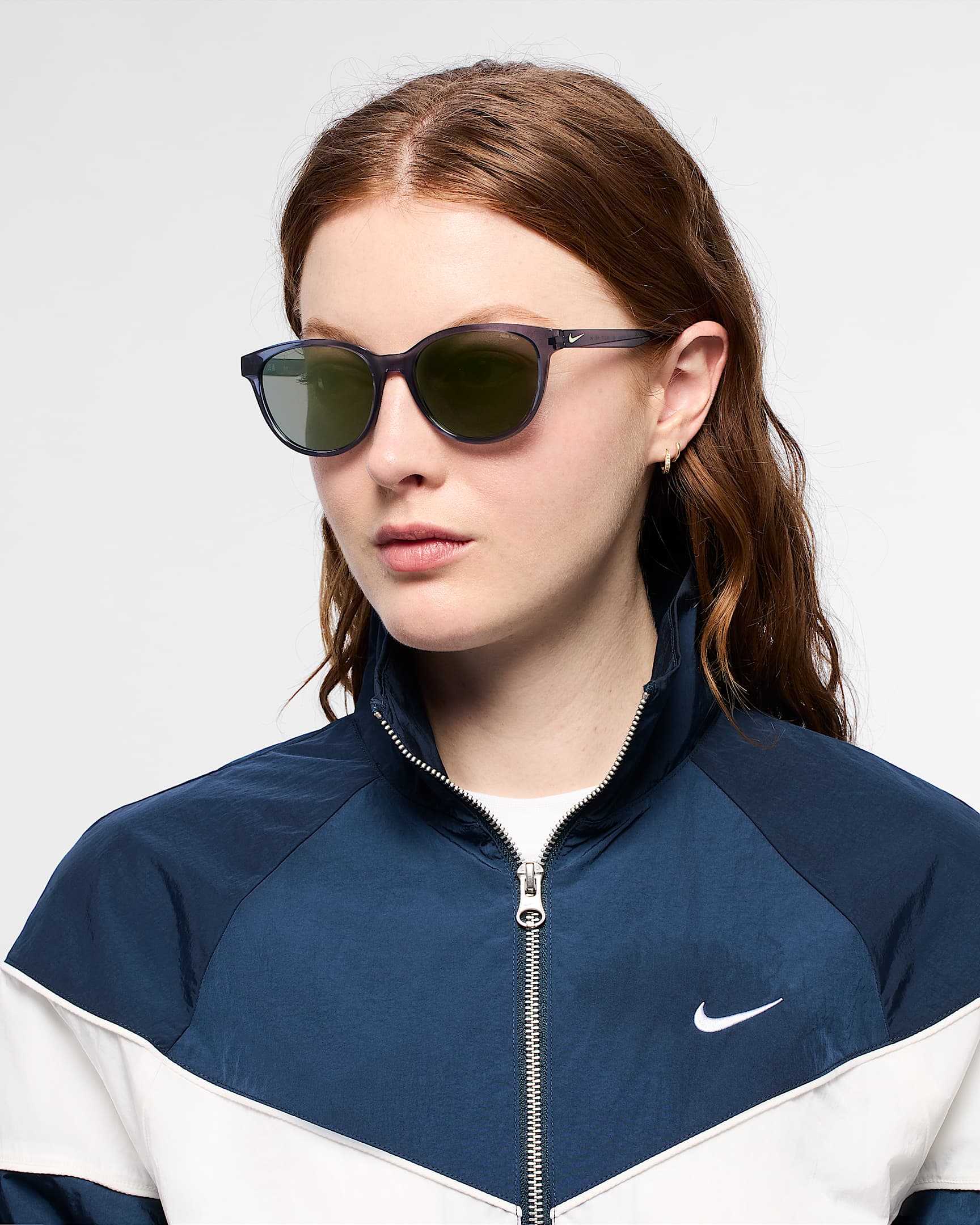 Nike Vital Trend Mirrored Sunglasses - Diffused Blue/Yellow