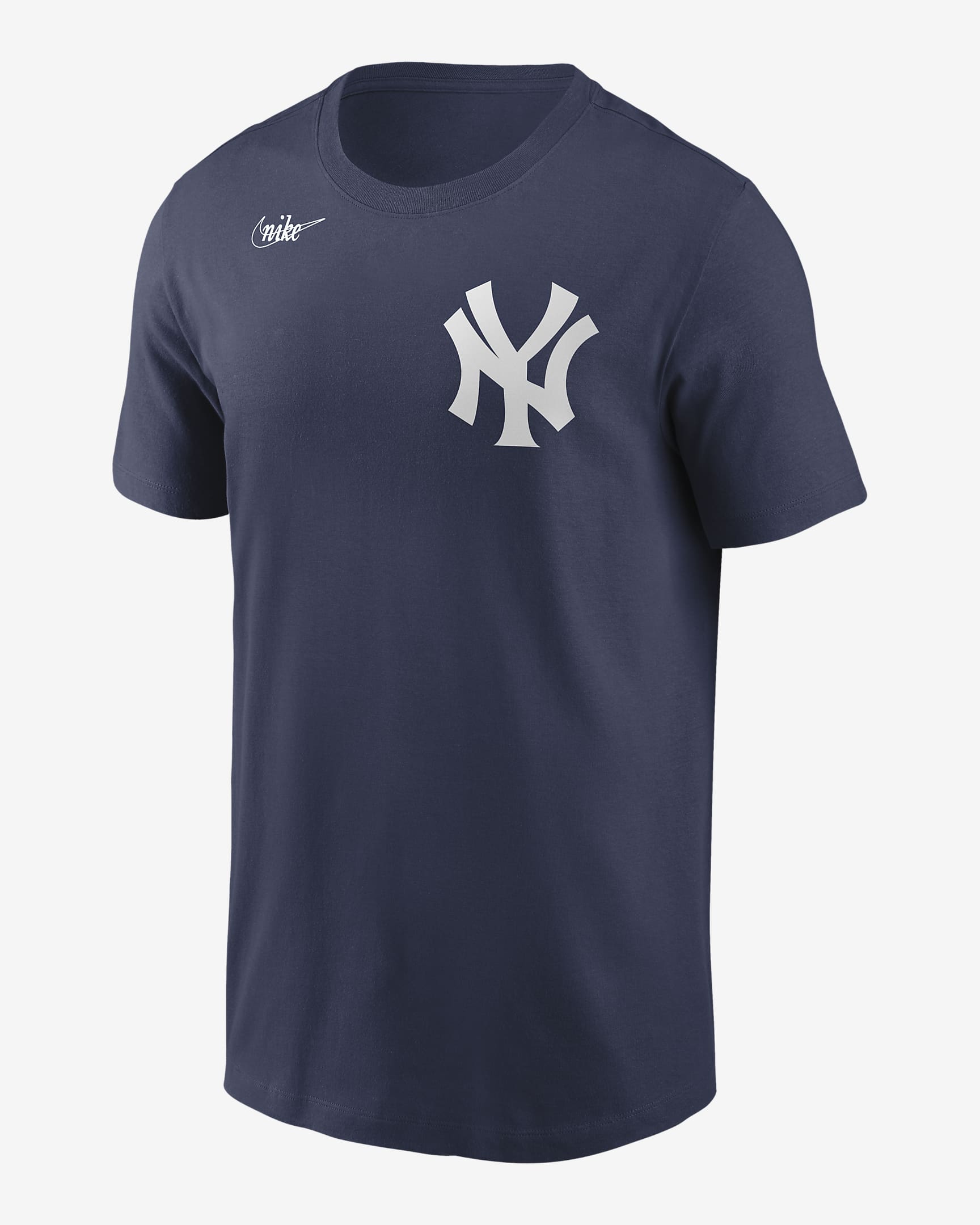 MLB New York Yankees (Mickey Mantle) Men's T-Shirt - Navy