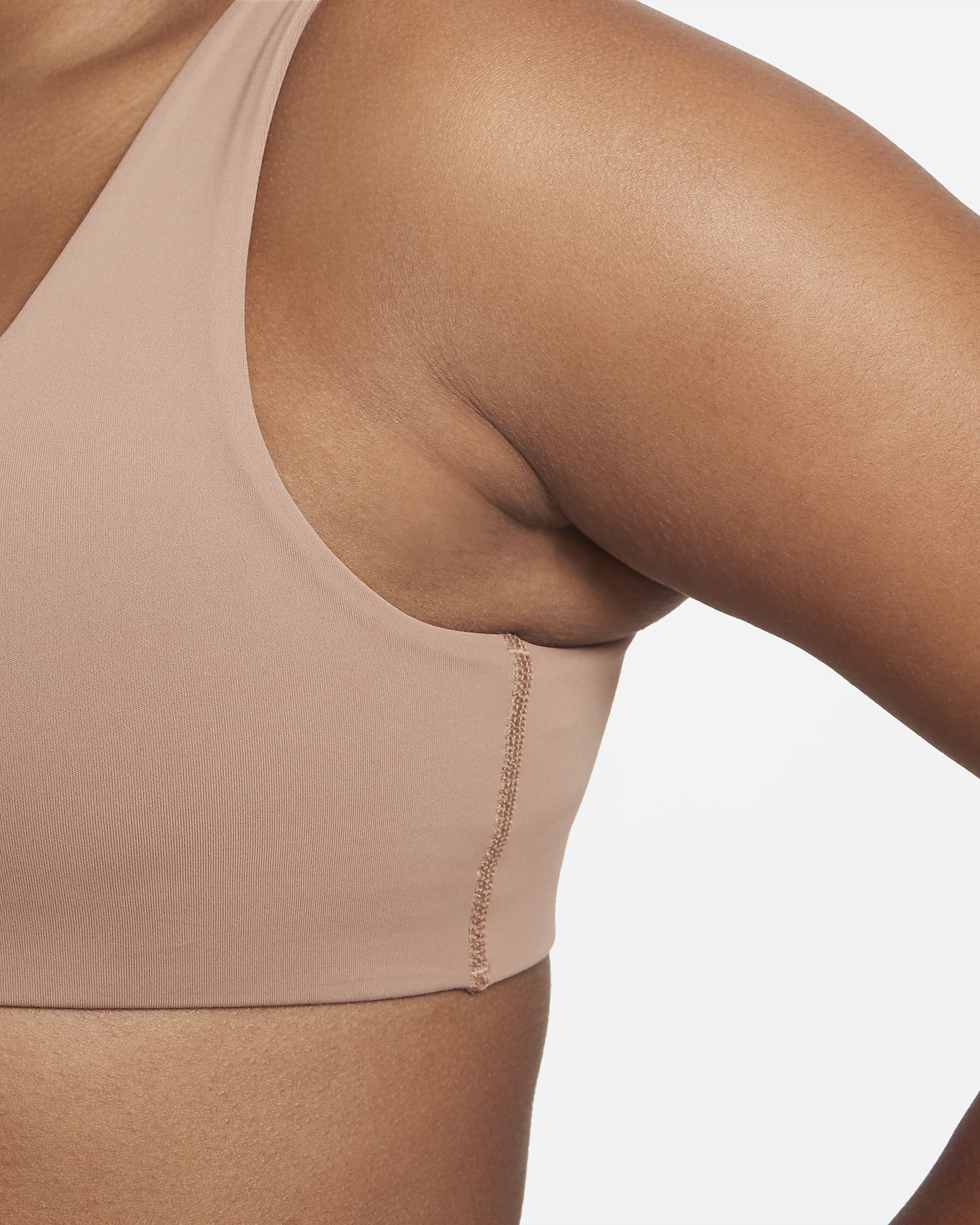 Nike DriFIT Alate All U Big Kids' (Girls') Sports Bra (Extended Size).