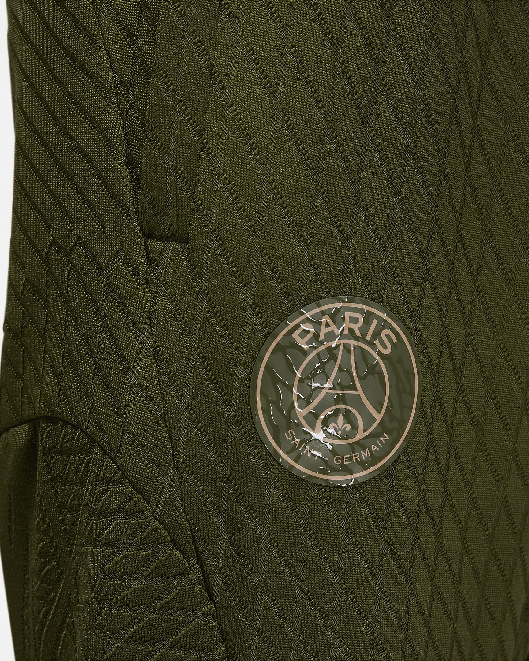 4e pantalon de foot Jordan Dri-FIT ADV Paris Saint-Germain Strike Elite pour homme - Rough Green/Hemp