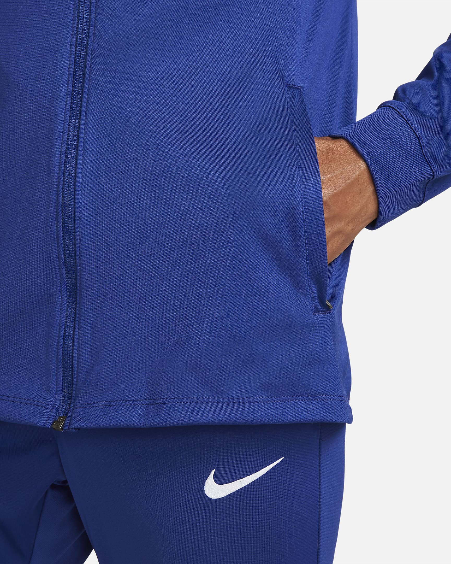 Netherlands Strike Men's Nike DriFIT Hooded Football Tracksuit. Nike GB