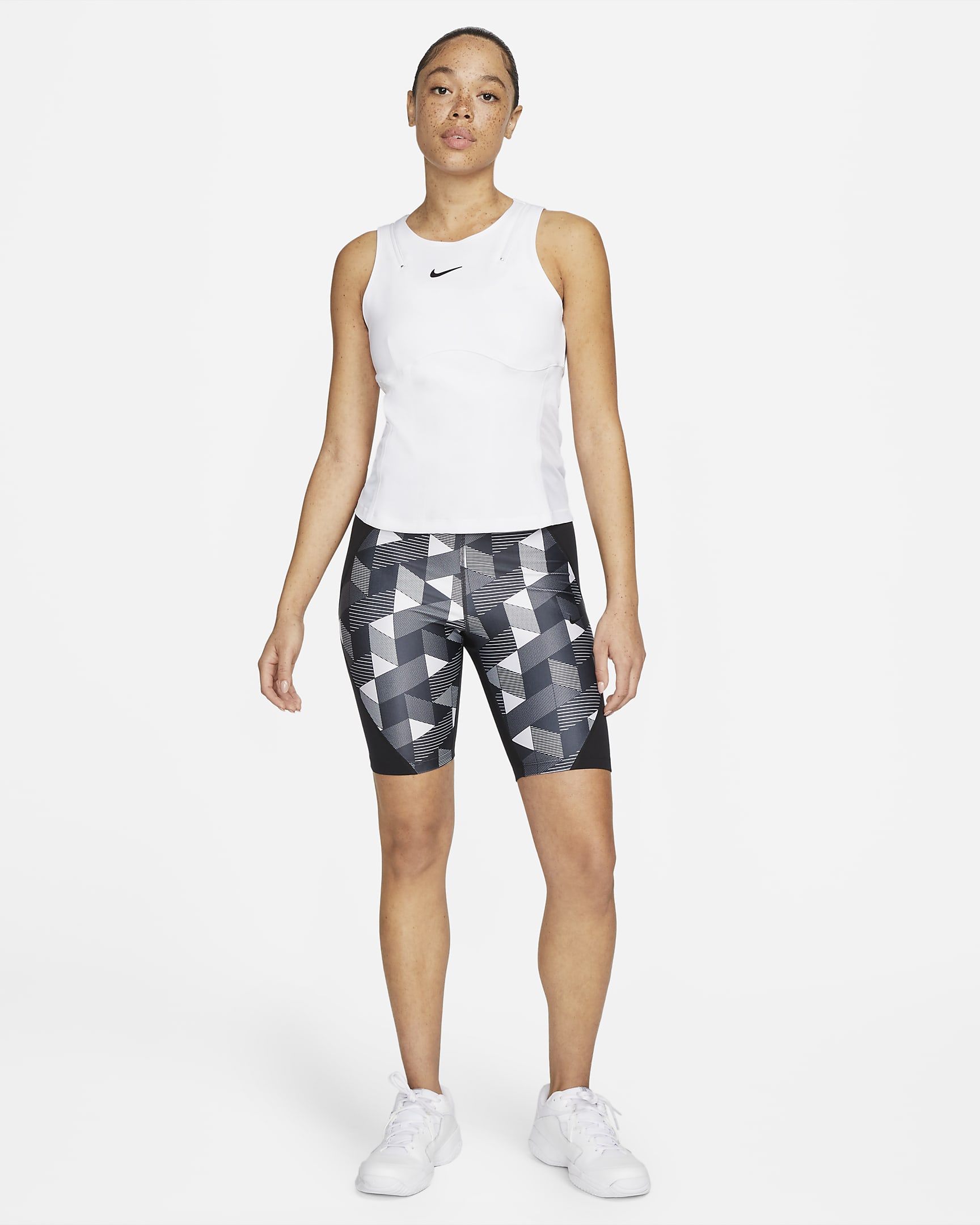 Nikecourt Dri Fit Slam Womens Tennis Tank Nike Be 9997