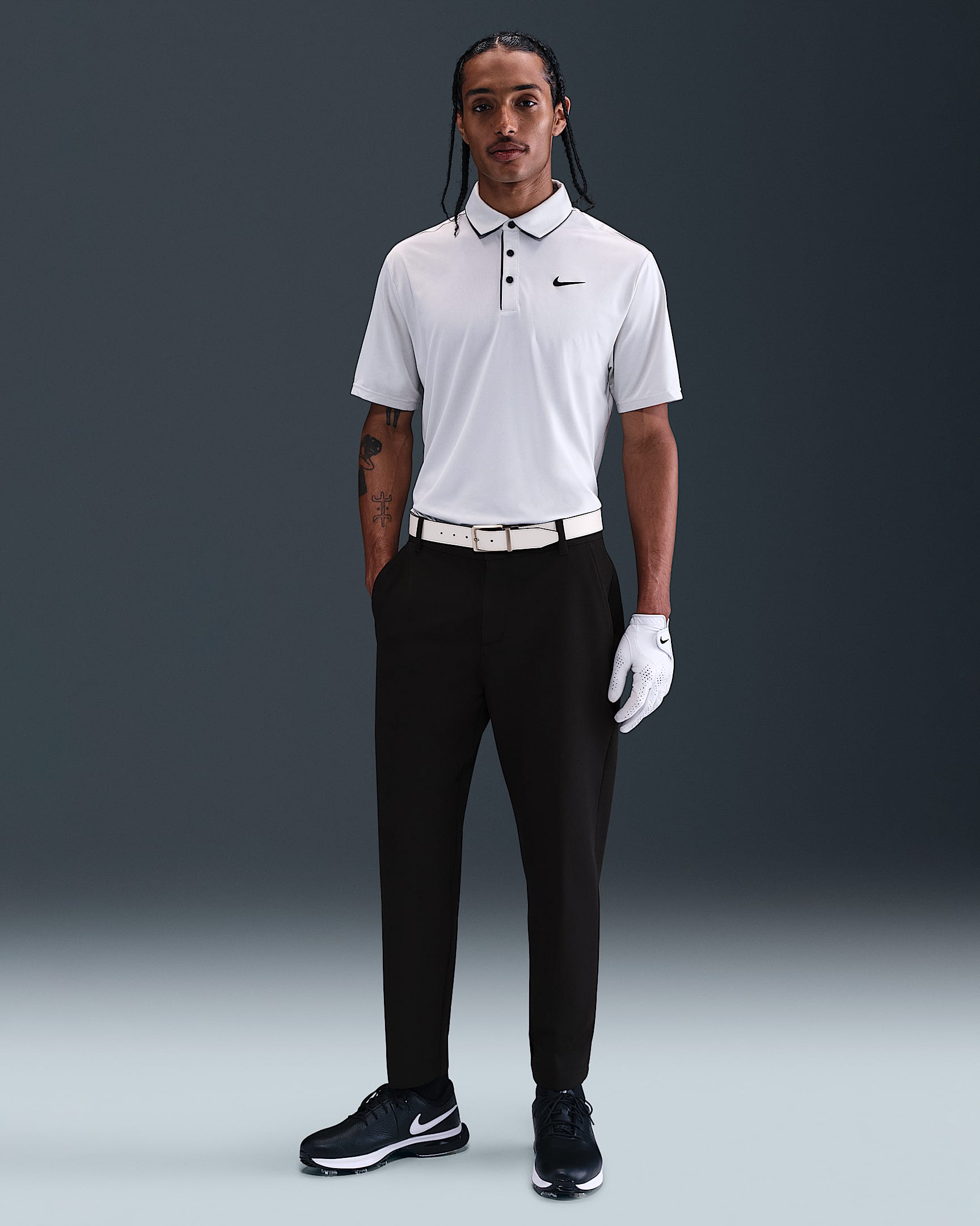 Nike Victory Men's Repel Golf Pants - Black/Black