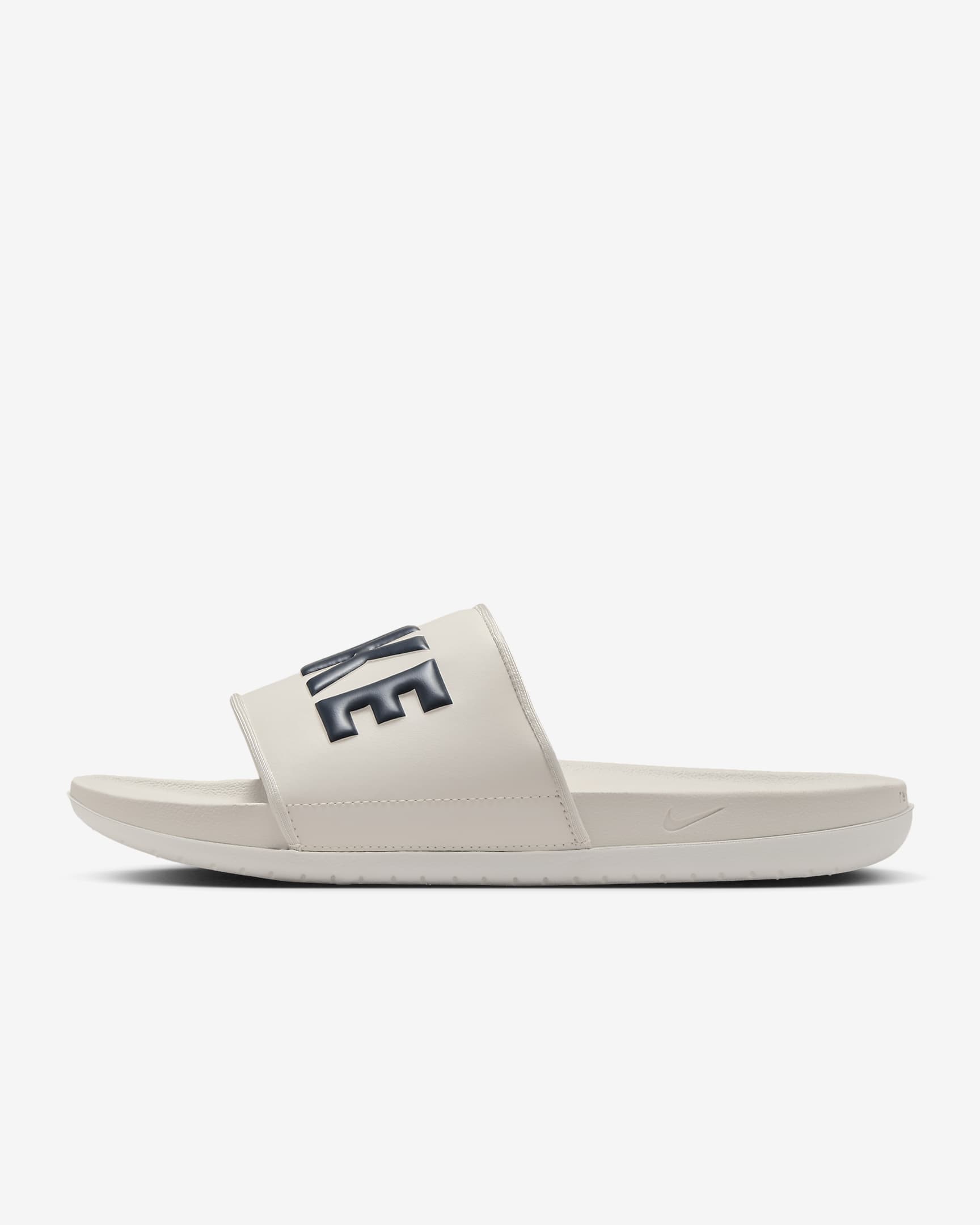 Nike Offcourt Men's Slides - Light Orewood Brown/Sail/Armoury Navy