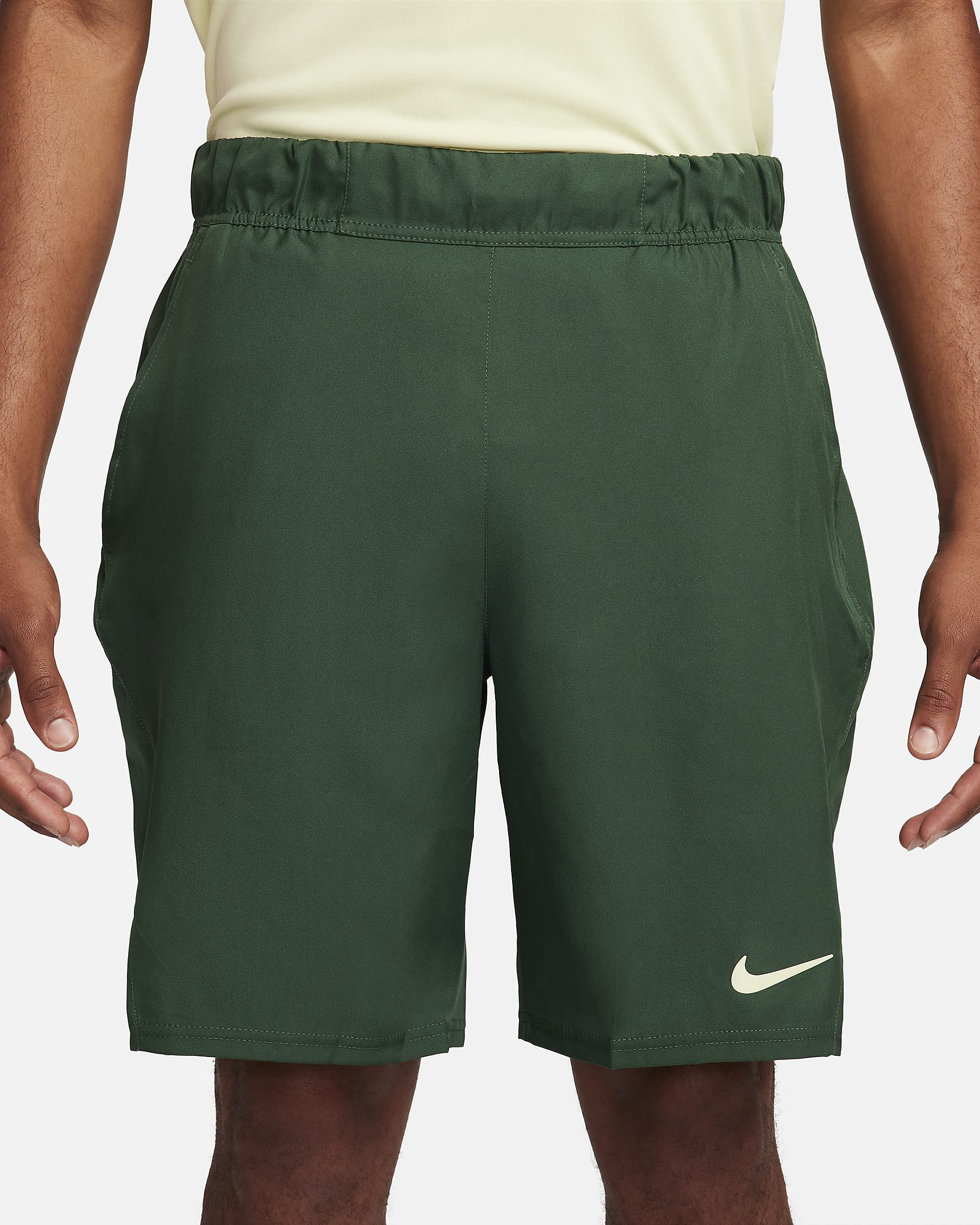 NikeCourt DriFIT Victory Men's 9" Tennis Shorts.