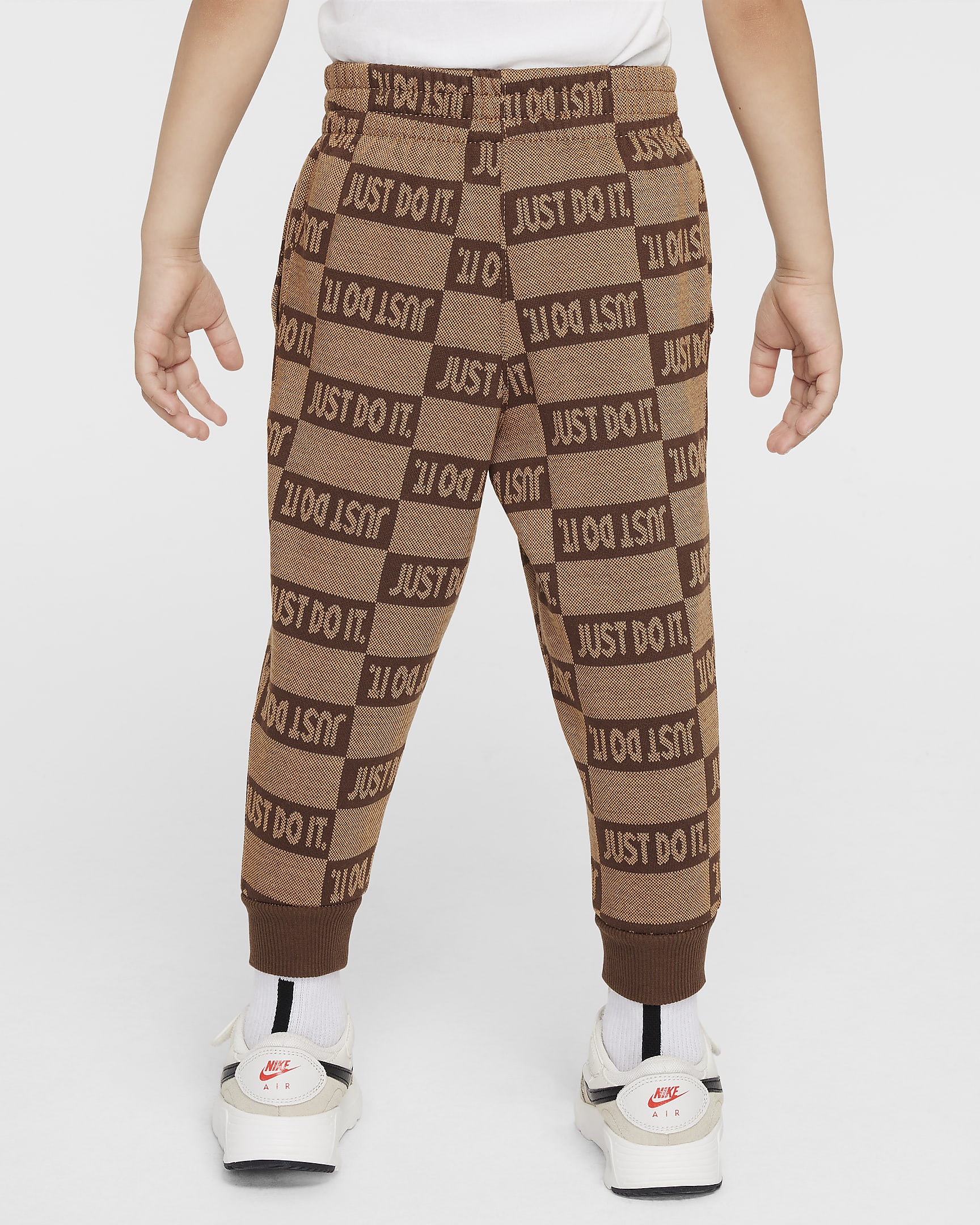 Nike Sportswear Textured Club Toddler Fleece Joggers - Flax