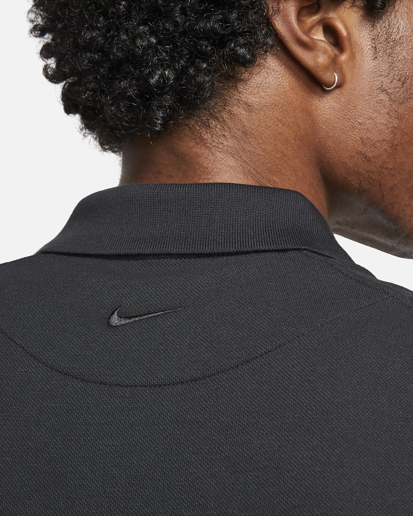 The Nike Polo Men's Polo - Black/Black