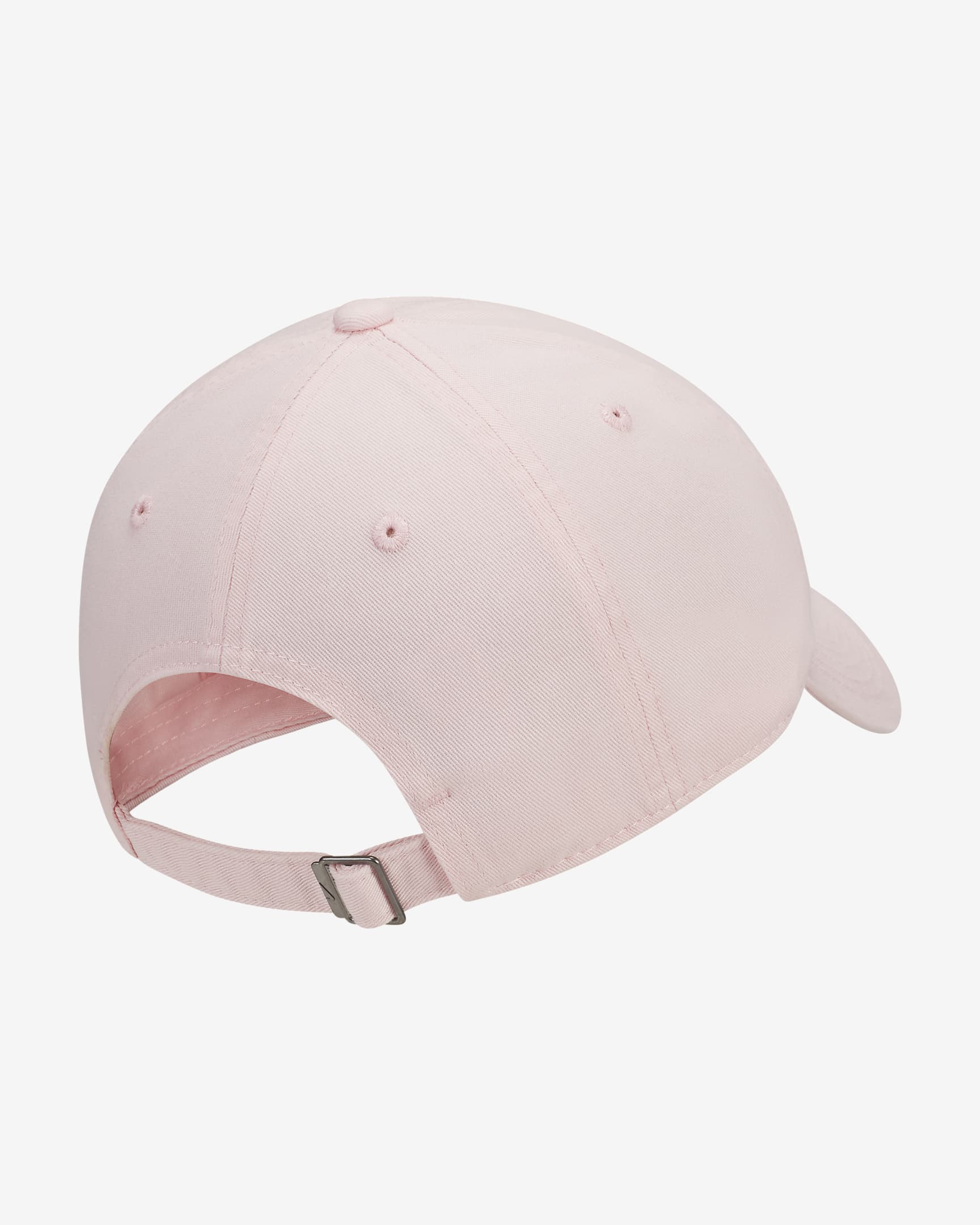 Nike Sportswear Heritage86 Futura Washed Hat - Pink Bloom/White