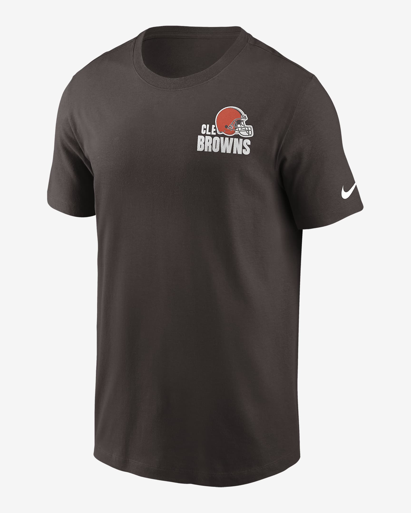 Cleveland Browns Blitz Team Essential Men's Nike NFL T-Shirt. Nike.com