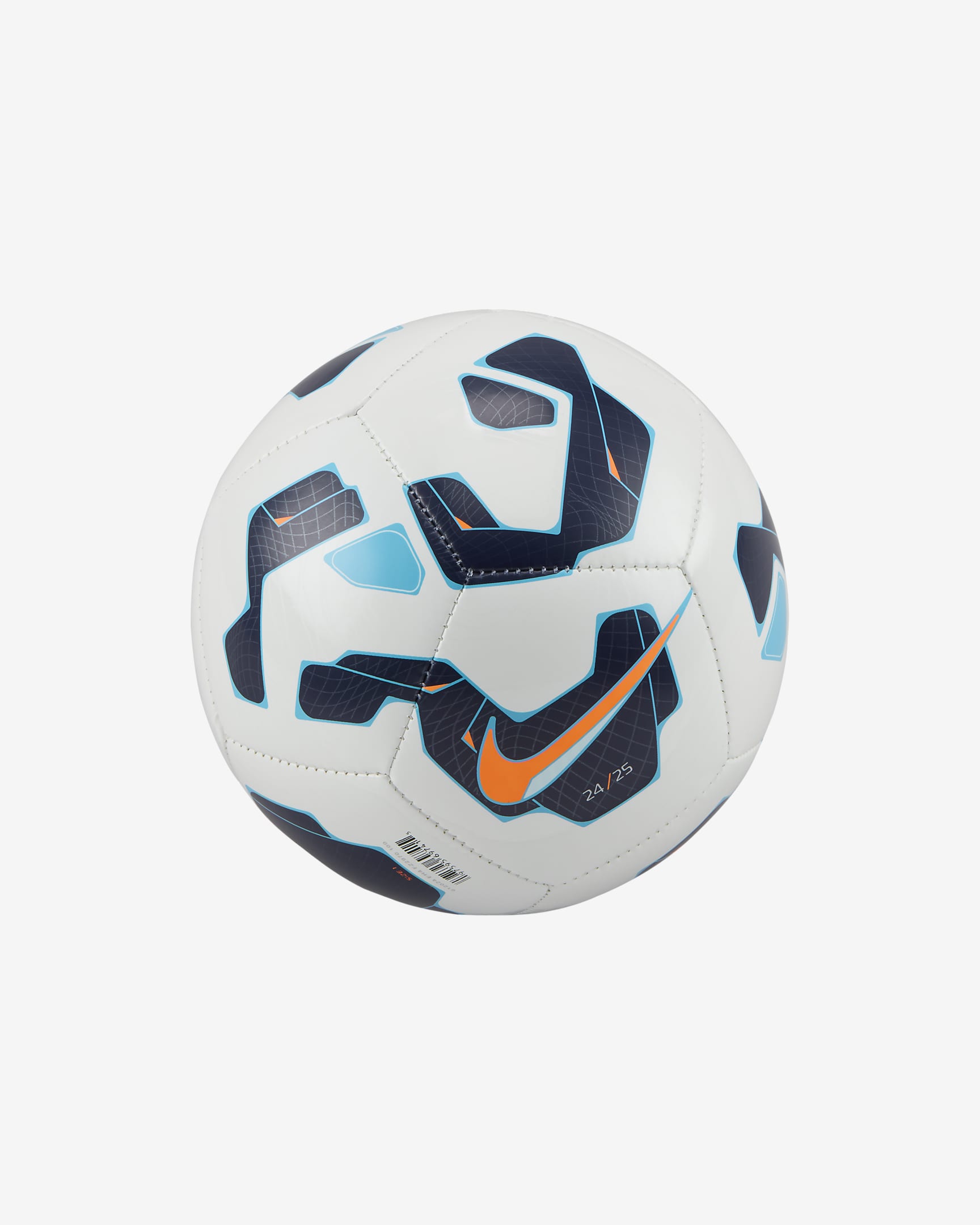 Nike Skills - Pilota de futbol - Blanc/Blackened Blue/Hyper Crimson