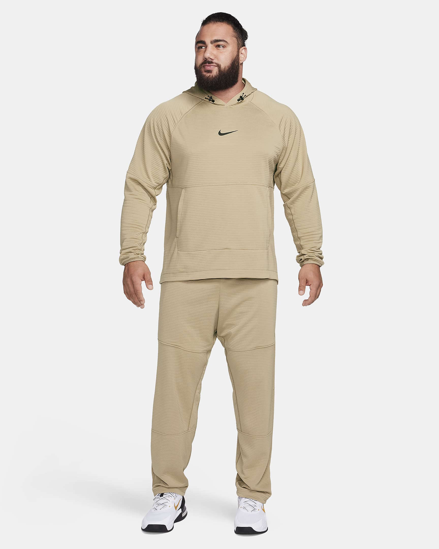 Nike Men's DriFIT Fleece Fitness Sweatshirt. Nike UK