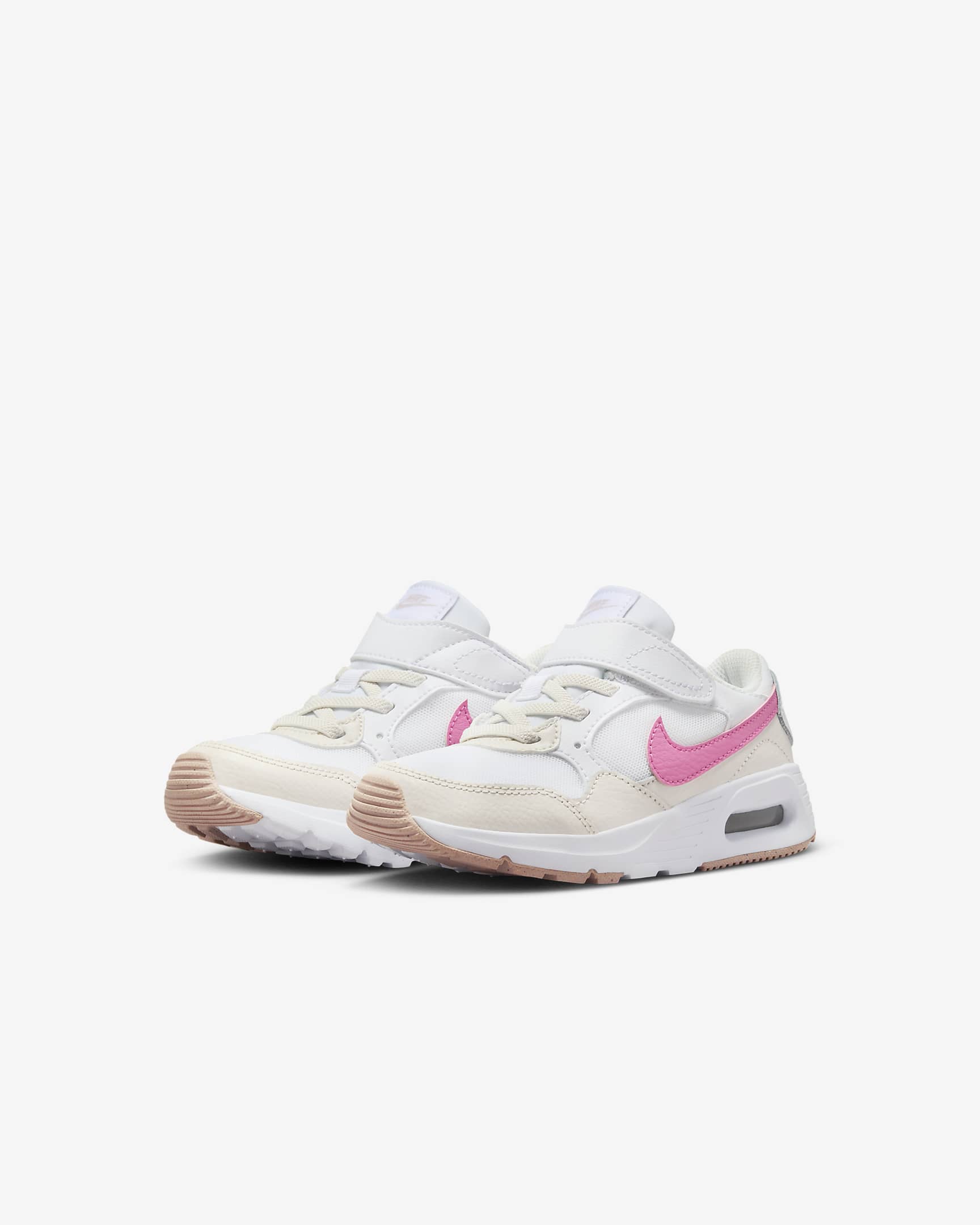 Chaussure Nike Air Max SC pour enfant - Blanc/Phantom/Platinum Violet/Playful Pink