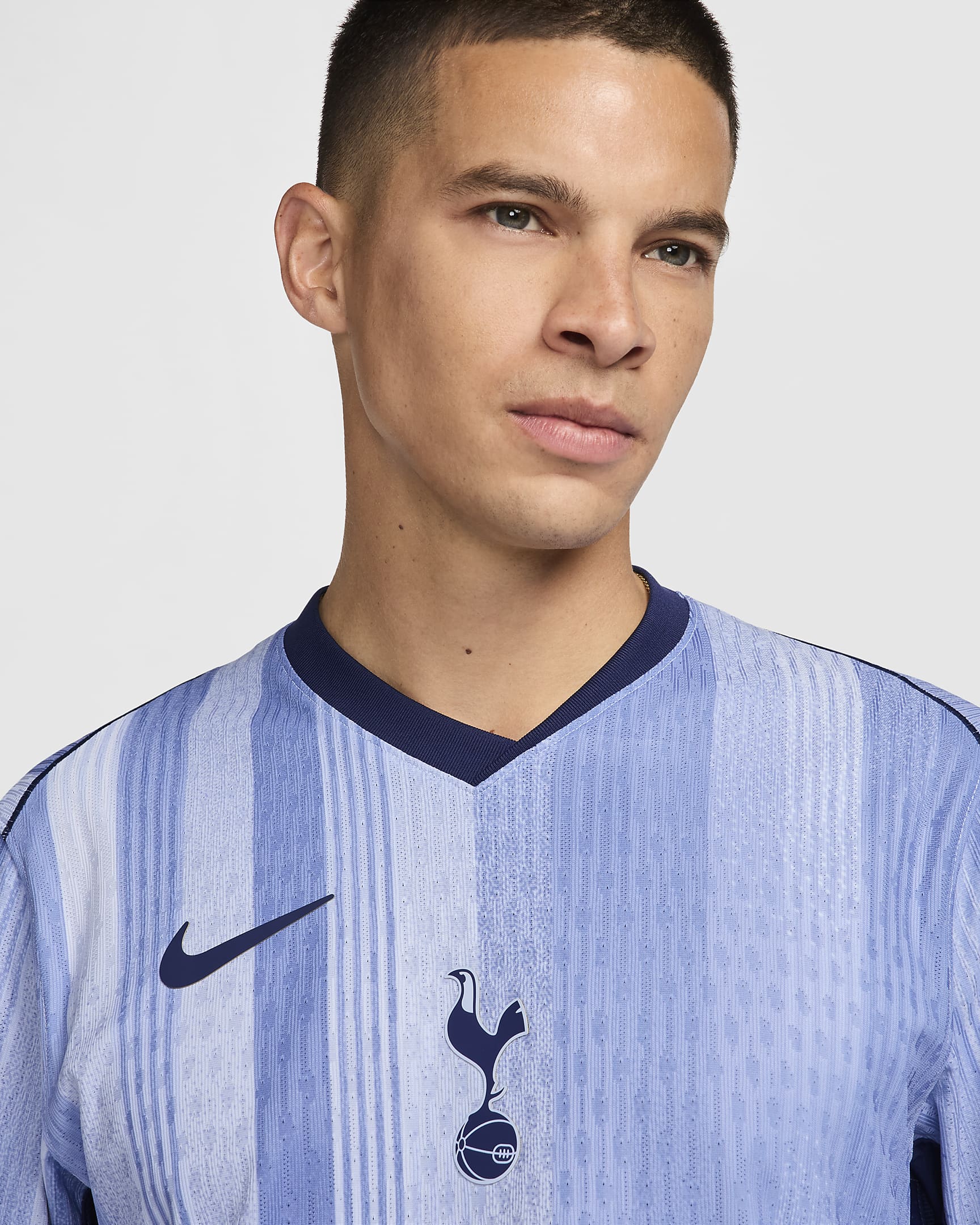 Tottenham Hotspur 2024/25 Match (bortedrakt) Nike Dri-FIT ADV Authentic fotballdrakt til herre - Cobalt Bliss/Binary Blue