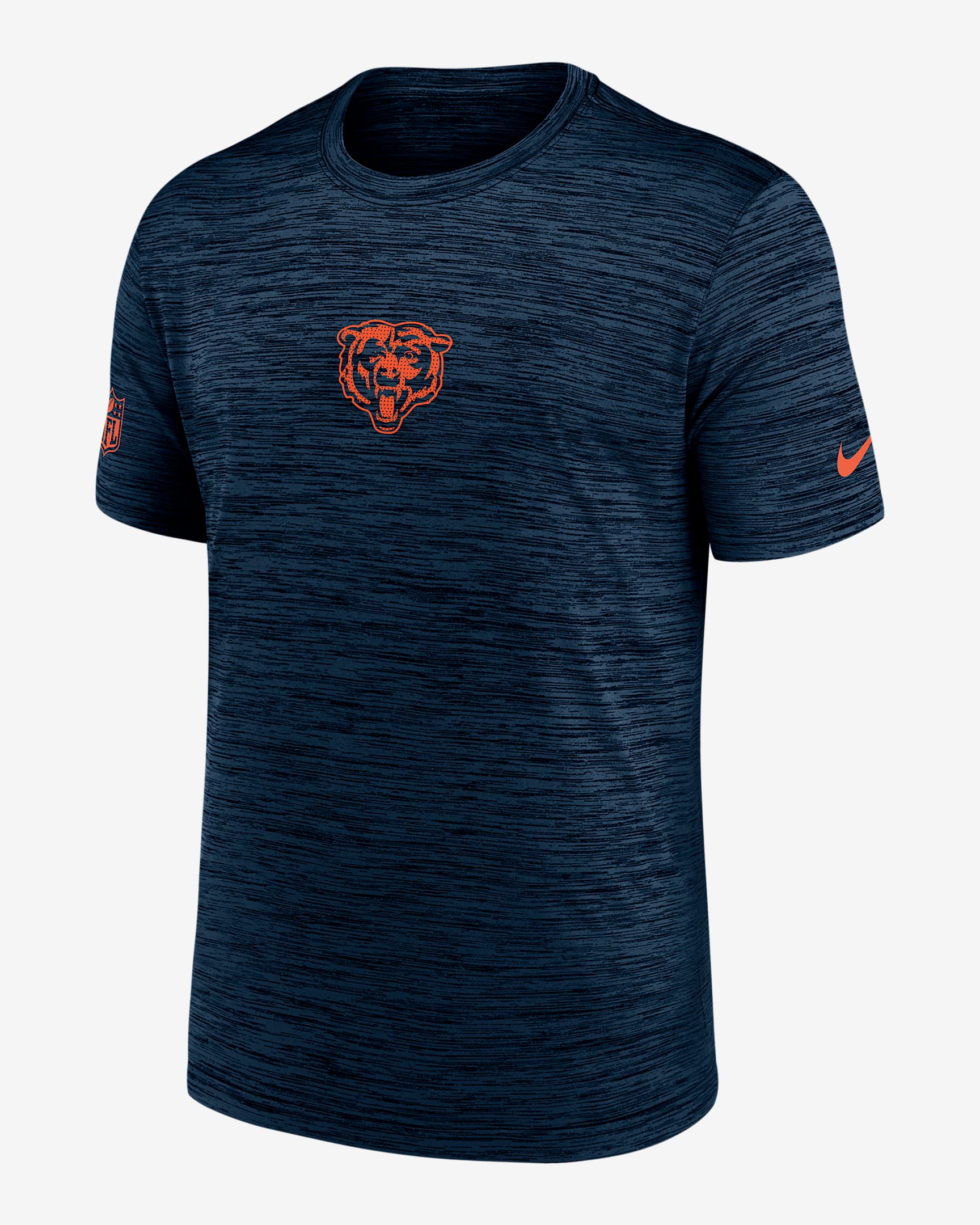 Playera Nike Dri-FIT de la NFL para hombre Chicago Bears Sideline Team Issue Velocity - Azul