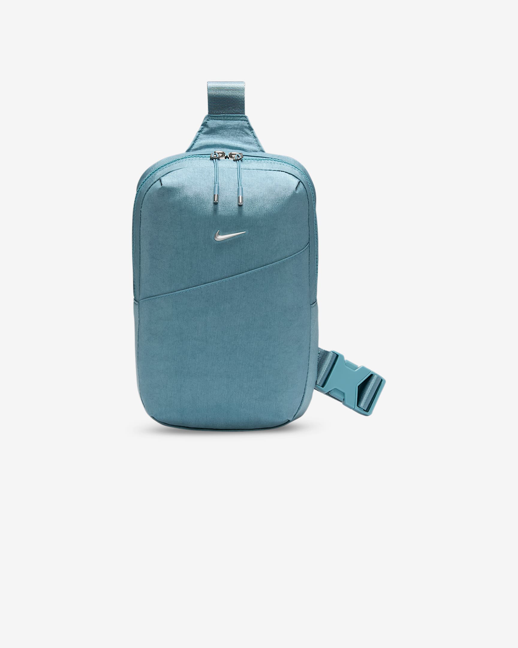 Nike Aura Crossbody Bag (5L) - Smokey Blue/Smokey Blue/Matte Silver