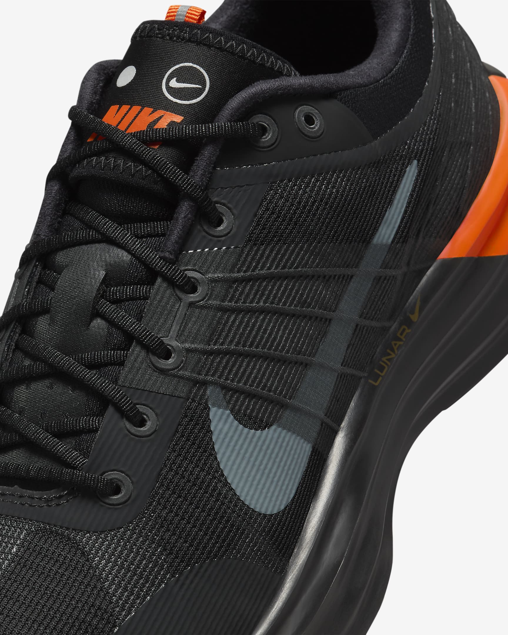 Nike Lunar Roam Sabatilles - Home - Negre/Anthracite/Cool Grey/Negre