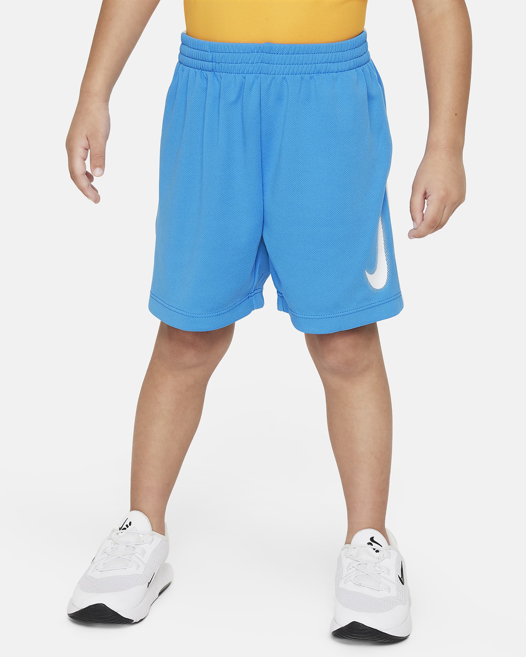 Shorts infantiles Dri-FIT Nike "All Day Play" Dri-FIT Shorts - Azul foto claro