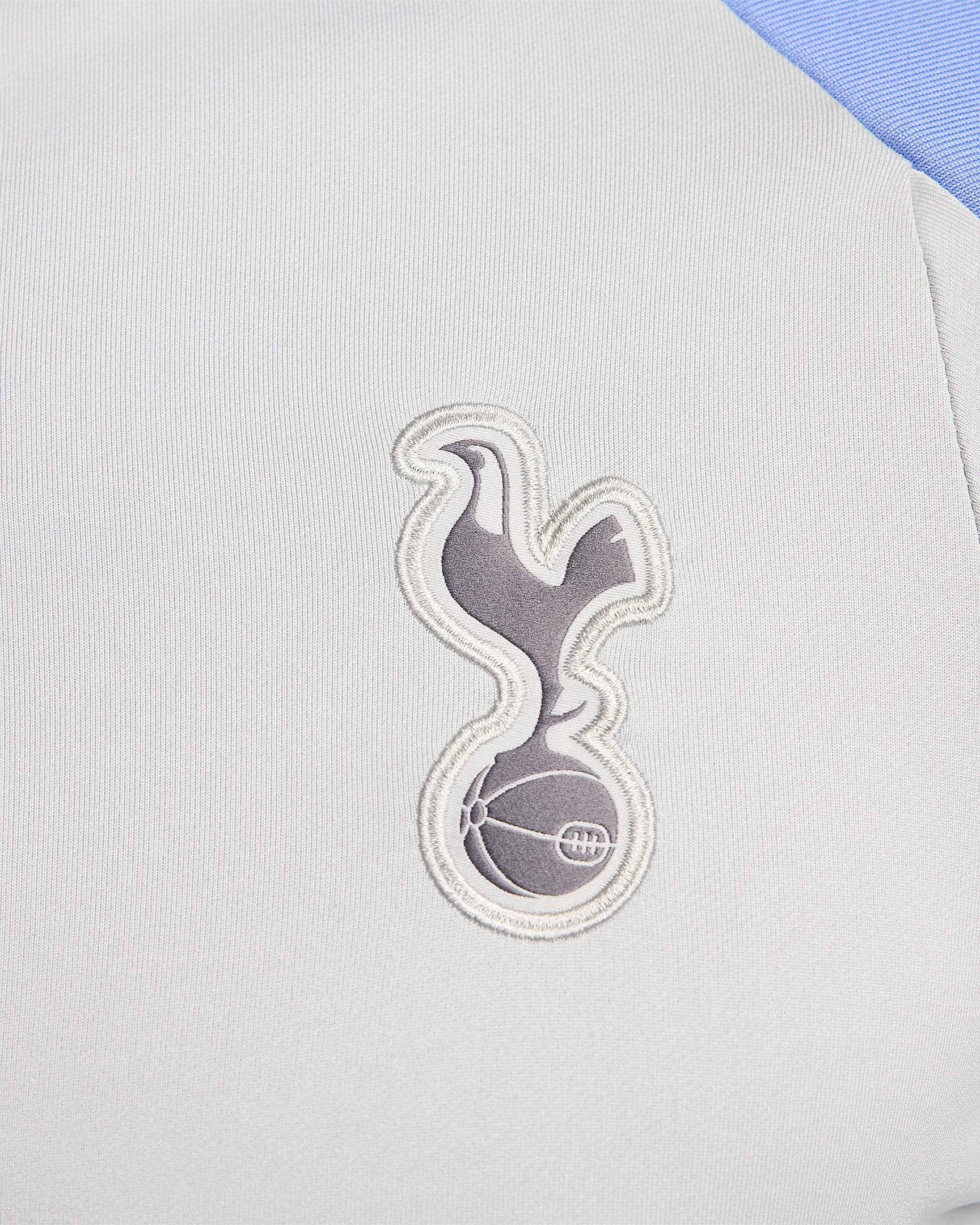 Męska treningowa koszulka piłkarska Nike Dri-FIT Tottenham Hotspur Strike - Grey Fog/Grey Fog/Polar/Dark Grey